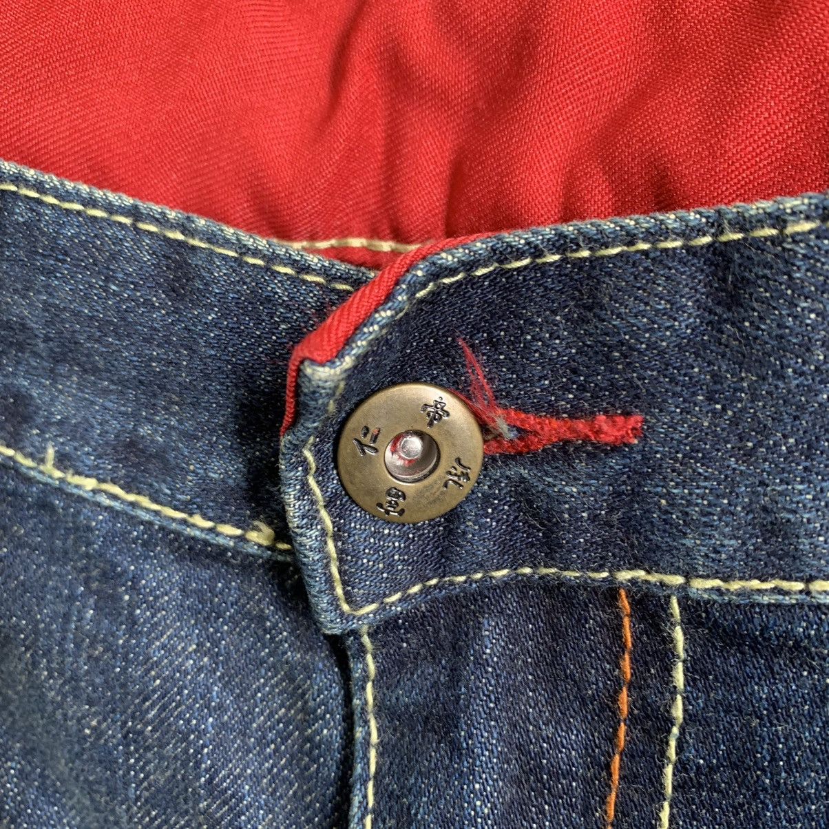 Japanese Brand Vintage Infinity Multi Pocket Denim Jeans Size US 40 / EU 56 - 5 Thumbnail