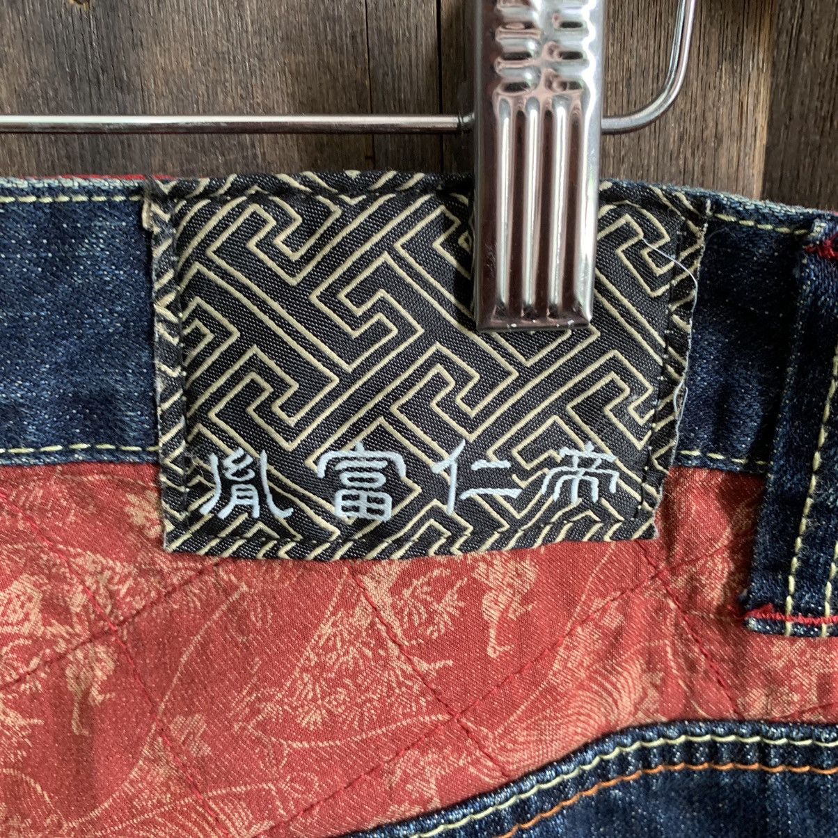 Japanese Brand Vintage Infinity Multi Pocket Denim Jeans Size US 40 / EU 56 - 10 Thumbnail