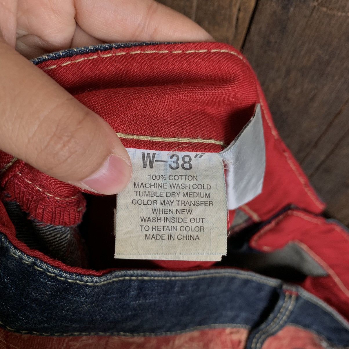 Japanese Brand Vintage Infinity Multi Pocket Denim Jeans Size US 40 / EU 56 - 12 Thumbnail
