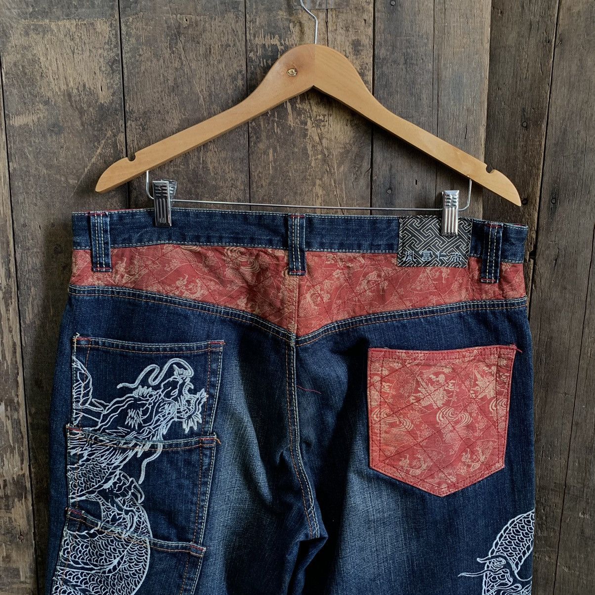 Japanese Brand Vintage Infinity Multi Pocket Denim Jeans Size US 40 / EU 56 - 8 Thumbnail