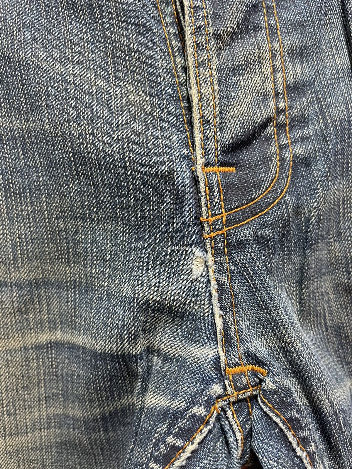 Nudie Jeans × Vintage VINTAGE NUDIE JEANS SKINNY STYLE DISTRESSED DENIM Size US 30 / EU 46 - 7 Thumbnail