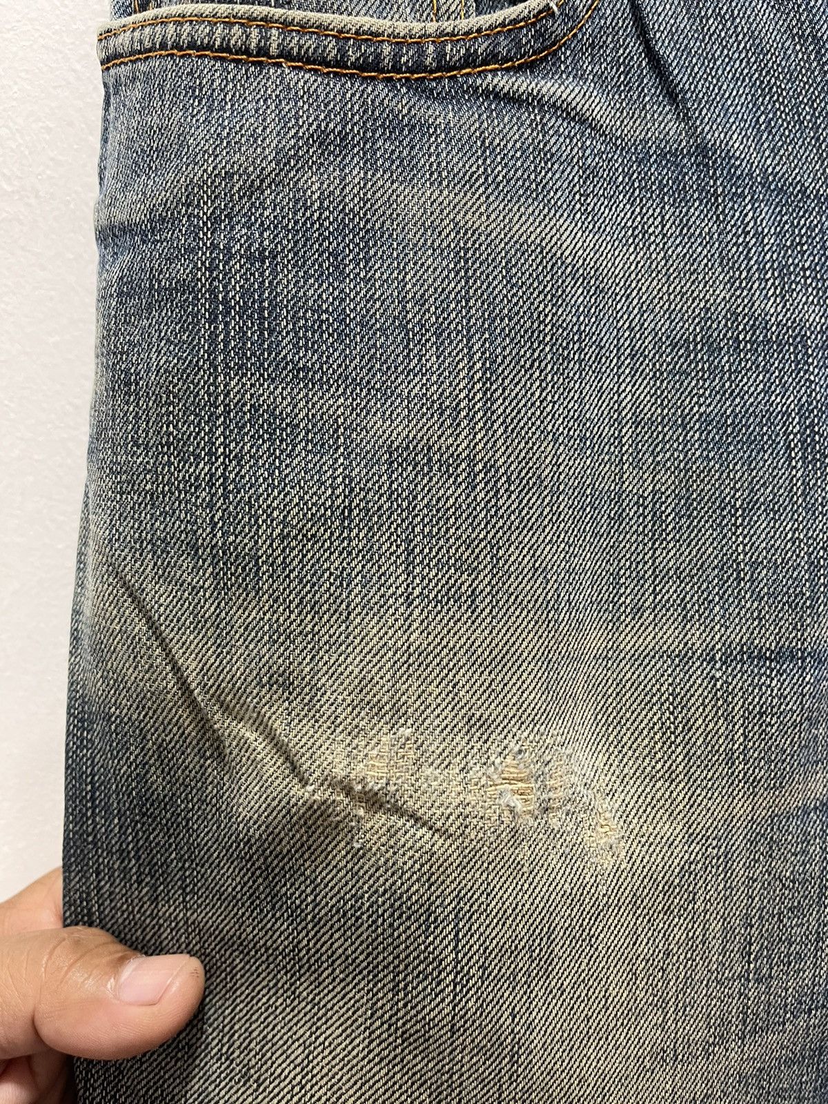 Nudie Jeans × Vintage VINTAGE NUDIE JEANS SKINNY STYLE DISTRESSED DENIM Size US 30 / EU 46 - 6 Thumbnail