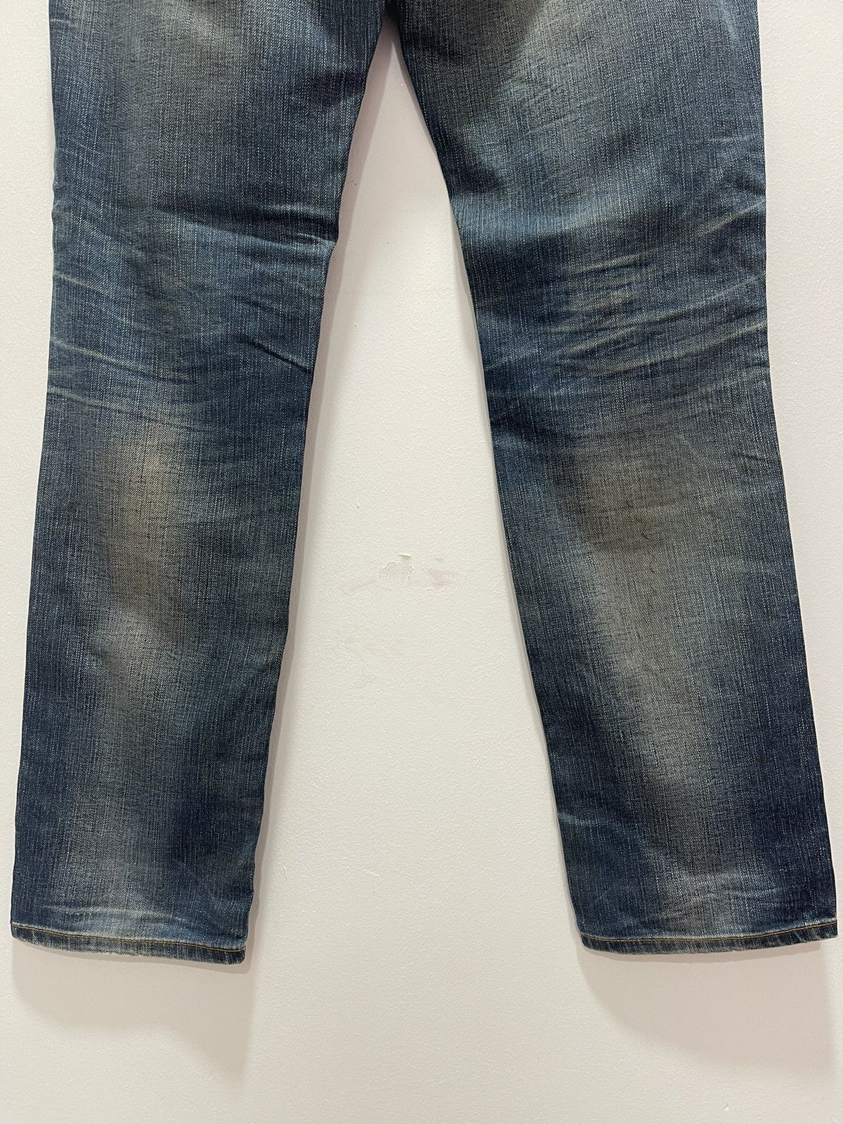 Nudie Jeans × Vintage VINTAGE NUDIE JEANS SKINNY STYLE DISTRESSED DENIM Size US 30 / EU 46 - 13 Thumbnail