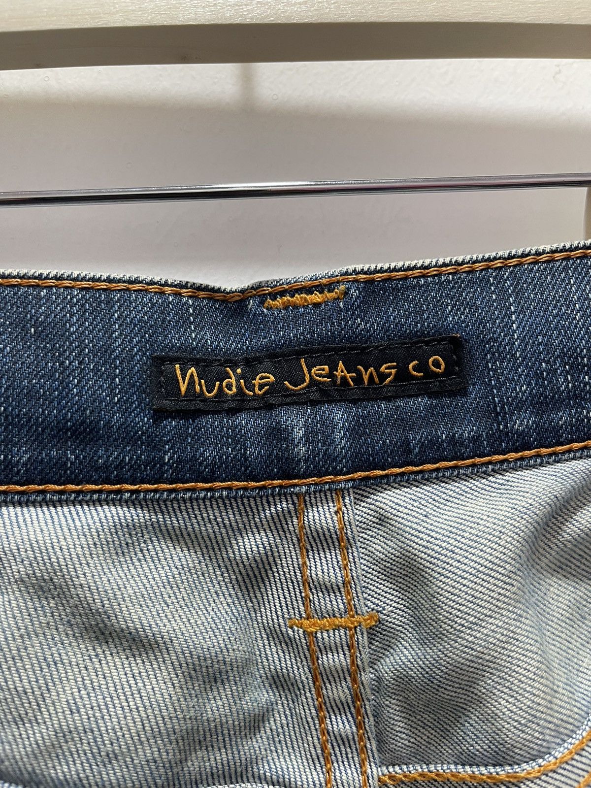 Nudie Jeans × Vintage VINTAGE NUDIE JEANS SKINNY STYLE DISTRESSED DENIM Size US 30 / EU 46 - 16 Thumbnail