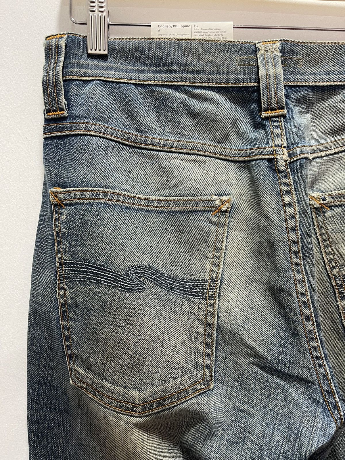 Nudie Jeans × Vintage VINTAGE NUDIE JEANS SKINNY STYLE DISTRESSED DENIM Size US 30 / EU 46 - 11 Thumbnail