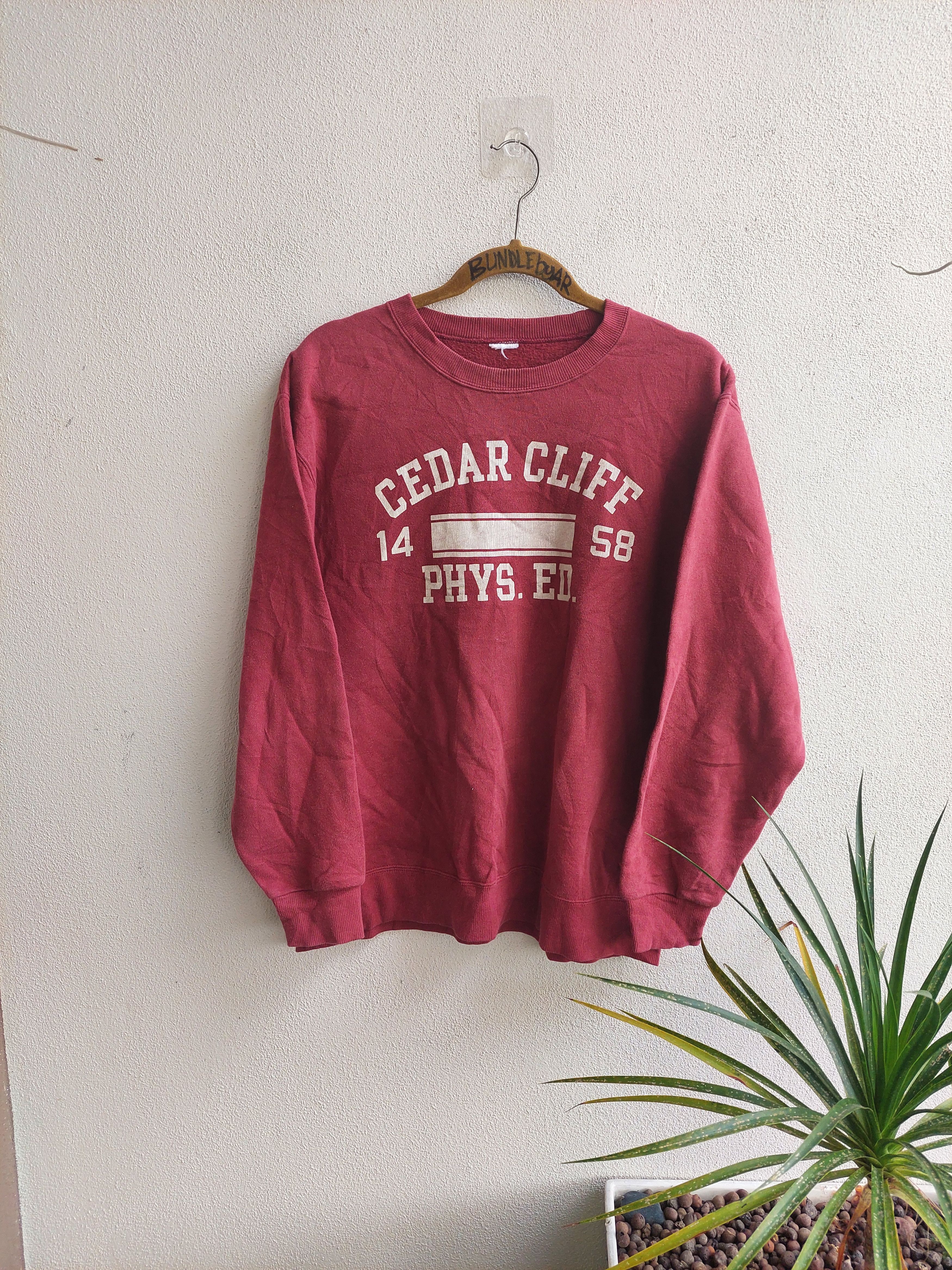 Vintage Cedar Cliff physic