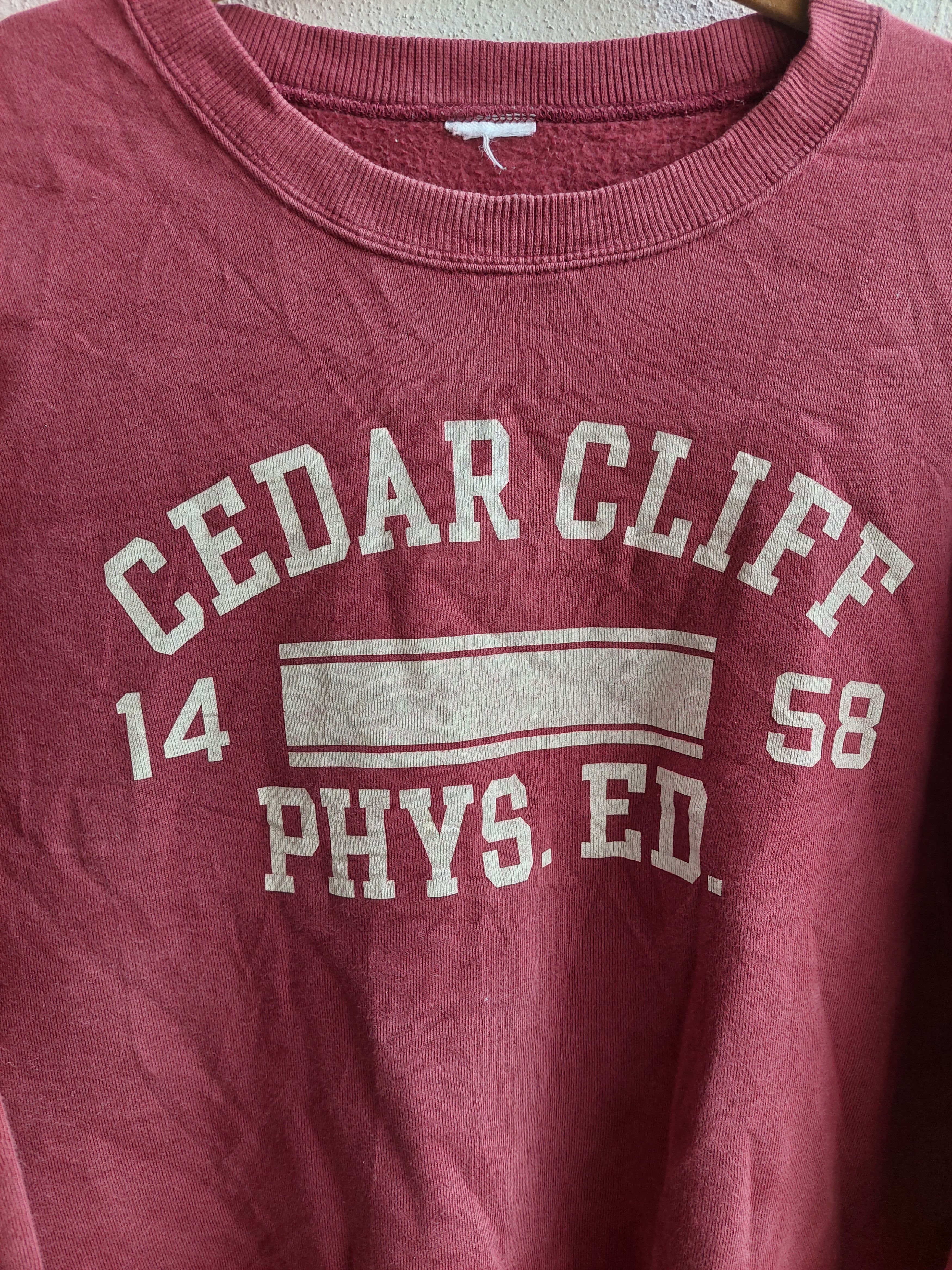 Vintage Cedar Cliff physic