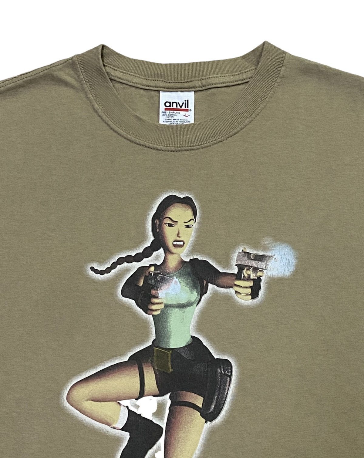 Other Vintage 90s Tomb Raider The Last Revelation Size US L / EU 52-54 / 3 - 10 Thumbnail