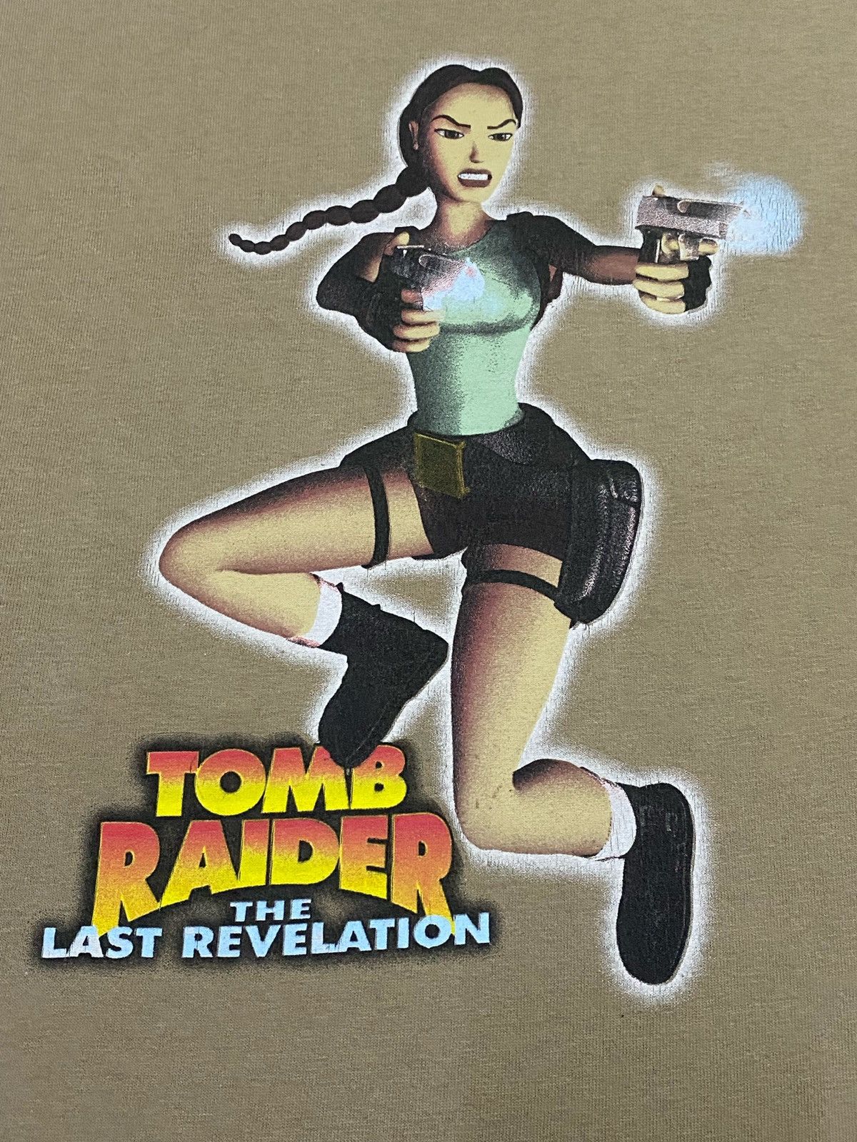 Other Vintage 90s Tomb Raider The Last Revelation Size US L / EU 52-54 / 3 - 13 Thumbnail