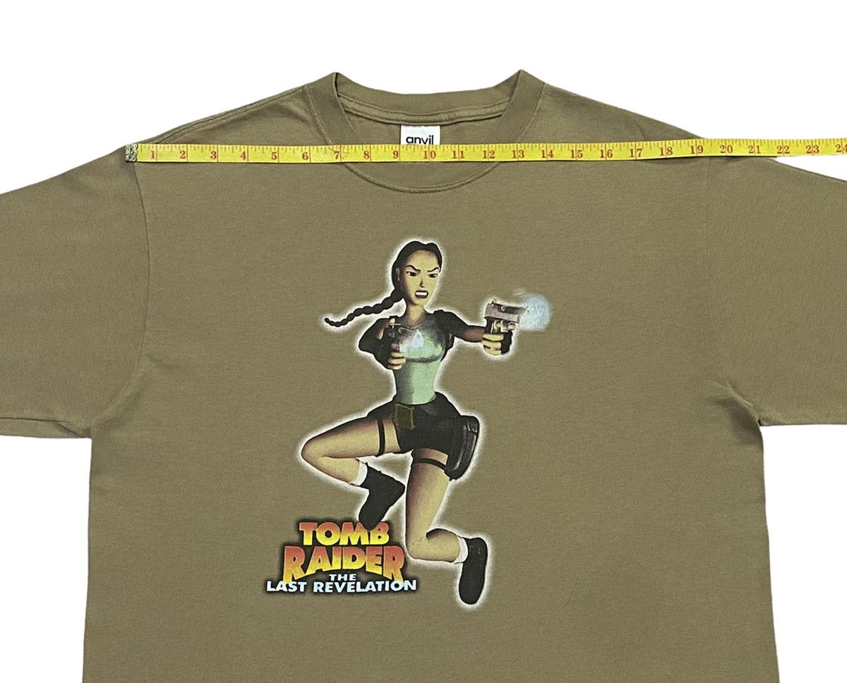 Other Vintage 90s Tomb Raider The Last Revelation Size US L / EU 52-54 / 3 - 6 Thumbnail