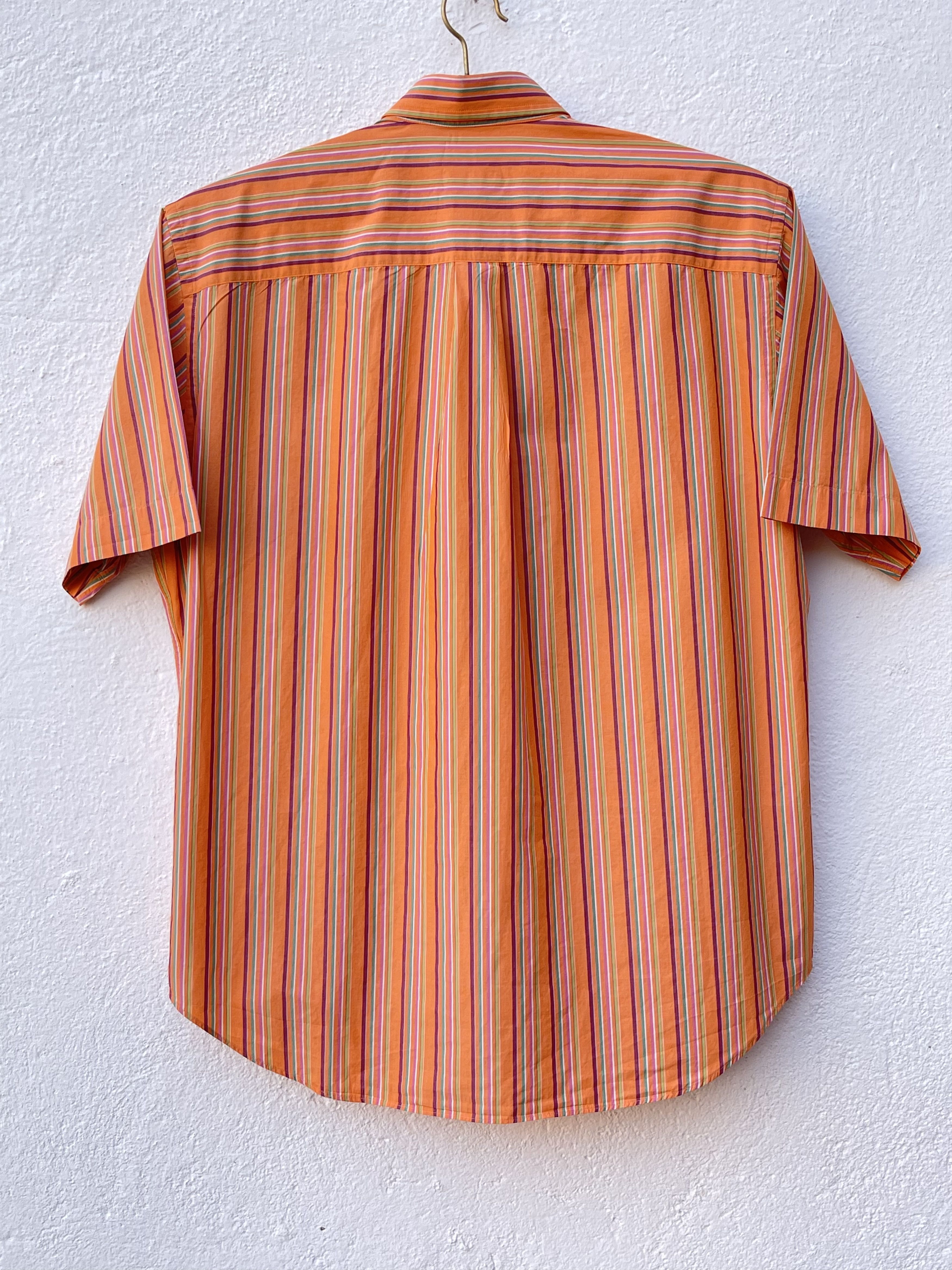 Burberry 🔥 Burberry tshirt summer shirt striped size xl Size US XL / EU 56 / 4 - 6 Thumbnail