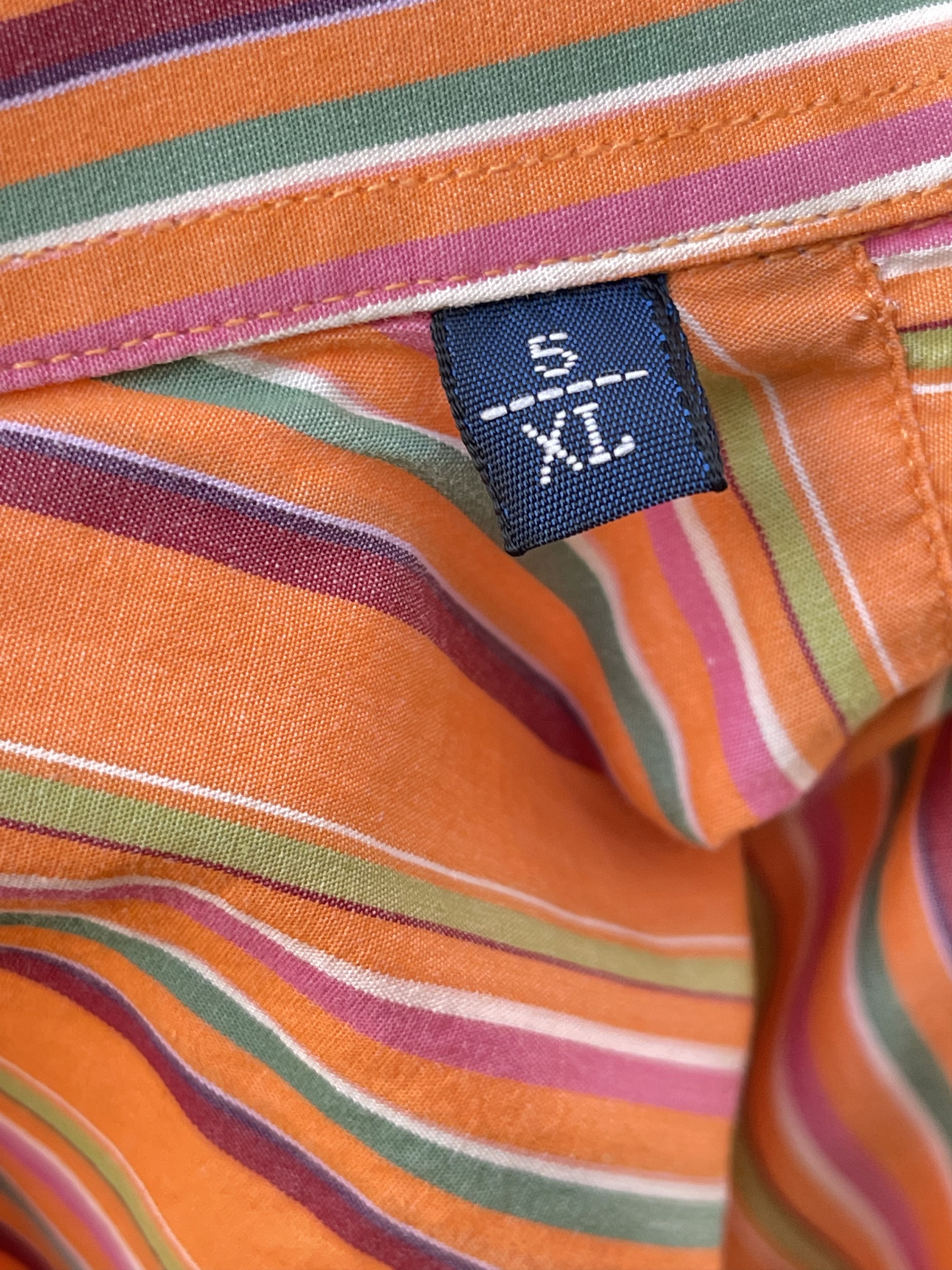 Burberry 🔥 Burberry tshirt summer shirt striped size xl Size US XL / EU 56 / 4 - 7 Thumbnail