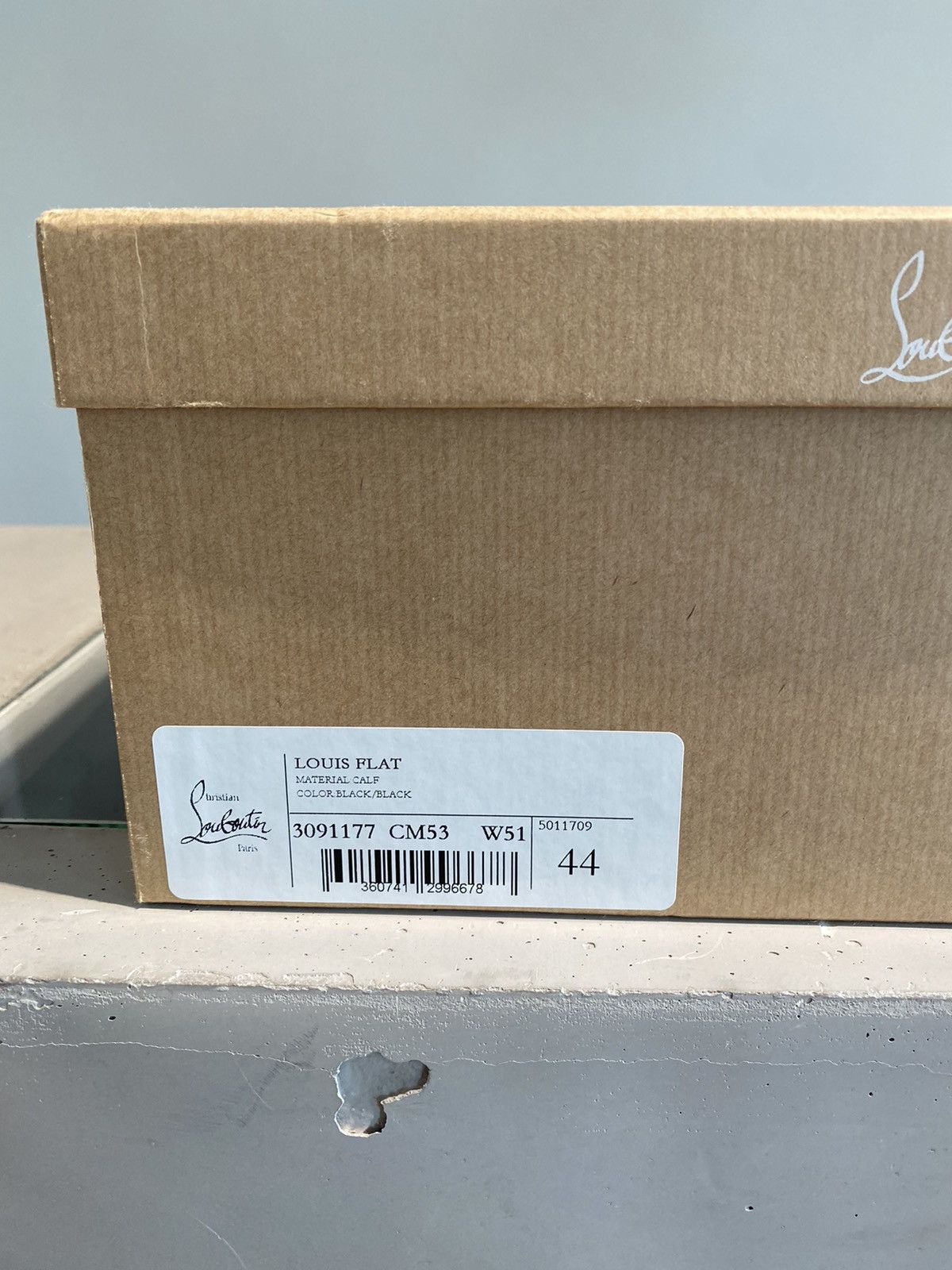 Christian Louboutin BNWT Christian Louboutin Louis Flat Sneakers Size US 11 / EU 44 - 7 Thumbnail
