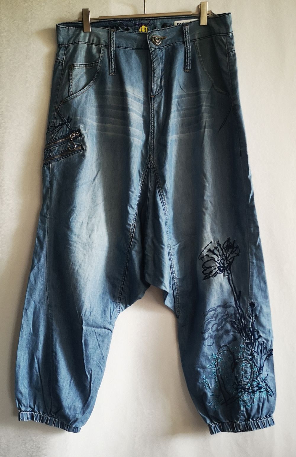 Desigual on sale harem jeans