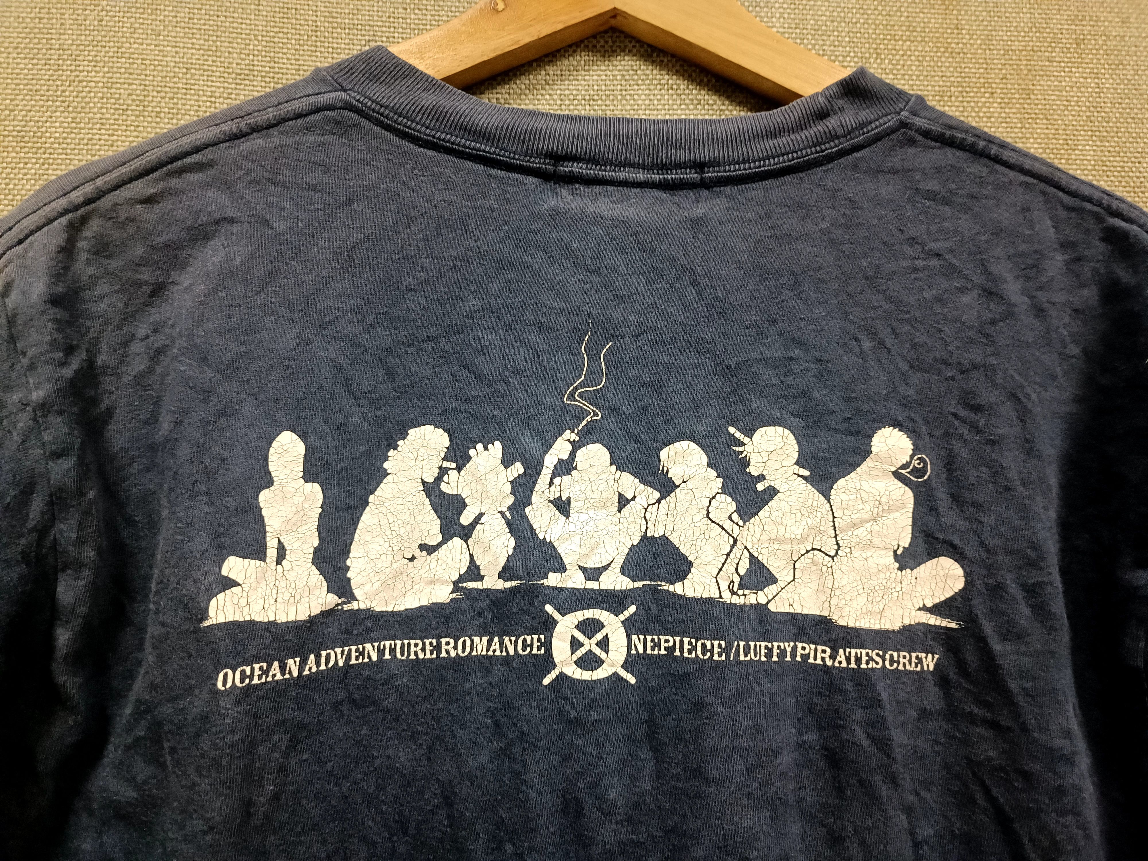 Japanese Brand × One Piece t shirt anime one piece distressed sunfaded Size US S / EU 44-46 / 1 - 3 Thumbnail