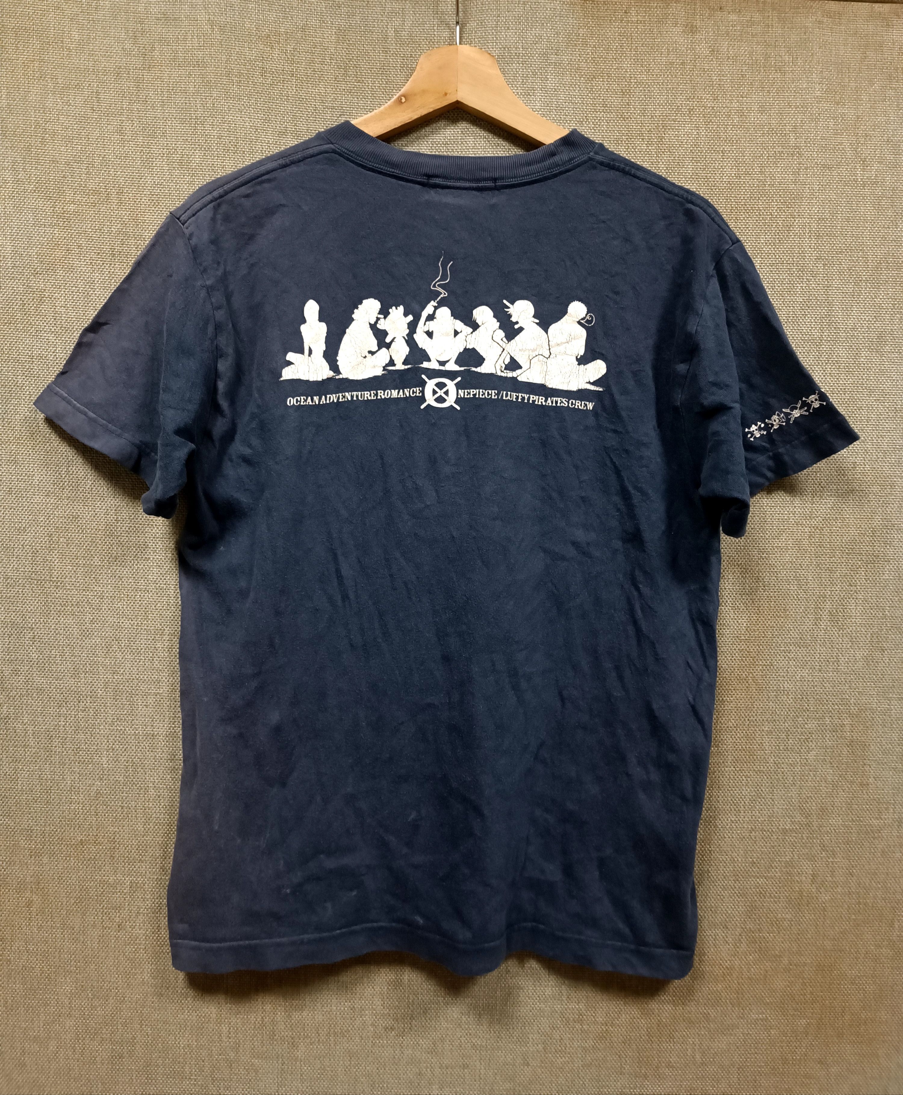 Japanese Brand × One Piece t shirt anime one piece distressed sunfaded Size US S / EU 44-46 / 1 - 1 Thumbnail