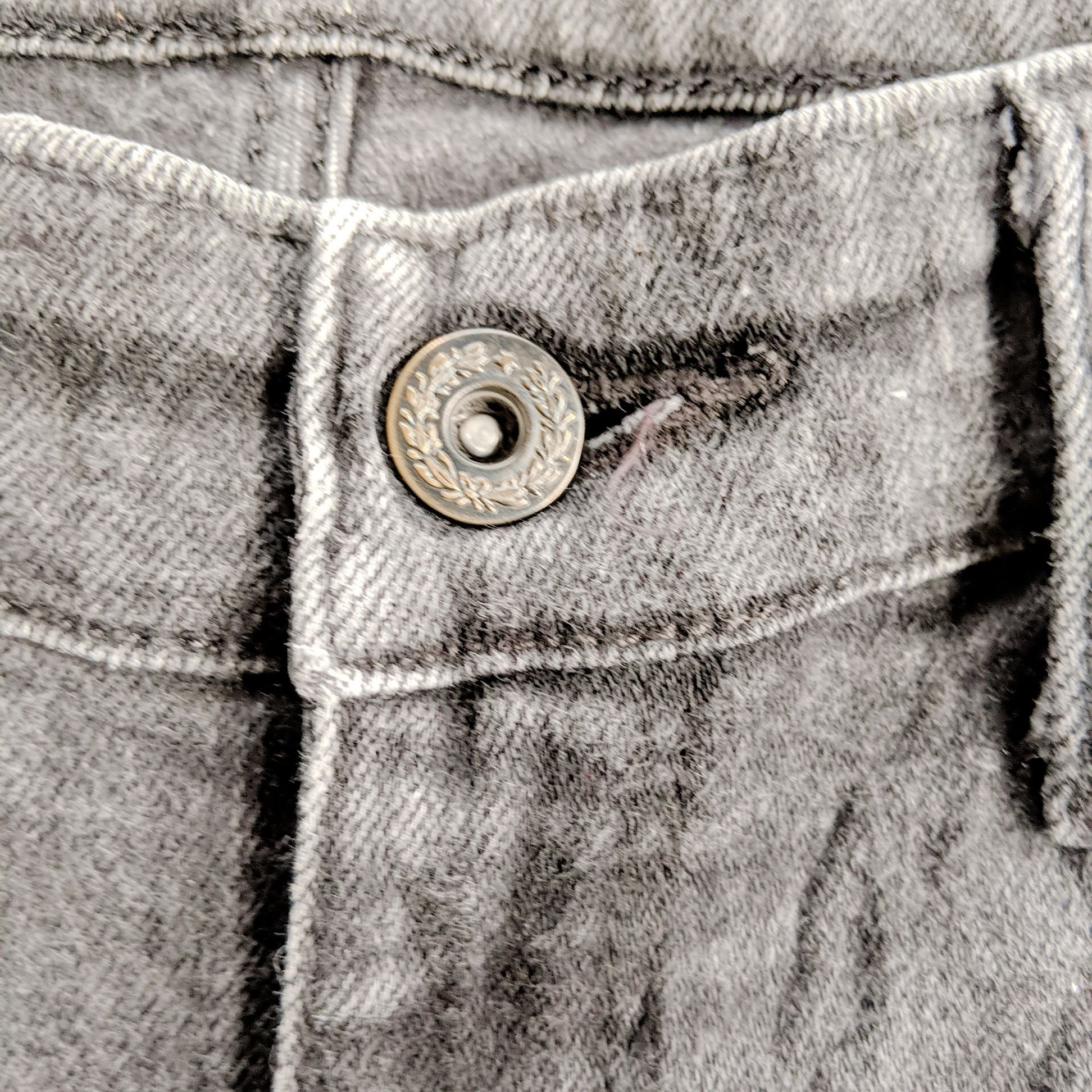Japanese Brand × Vintage Vintage Edwin W30x31 Distressed Denim Trousers Pants Size US 30 / EU 46 - 9 Thumbnail