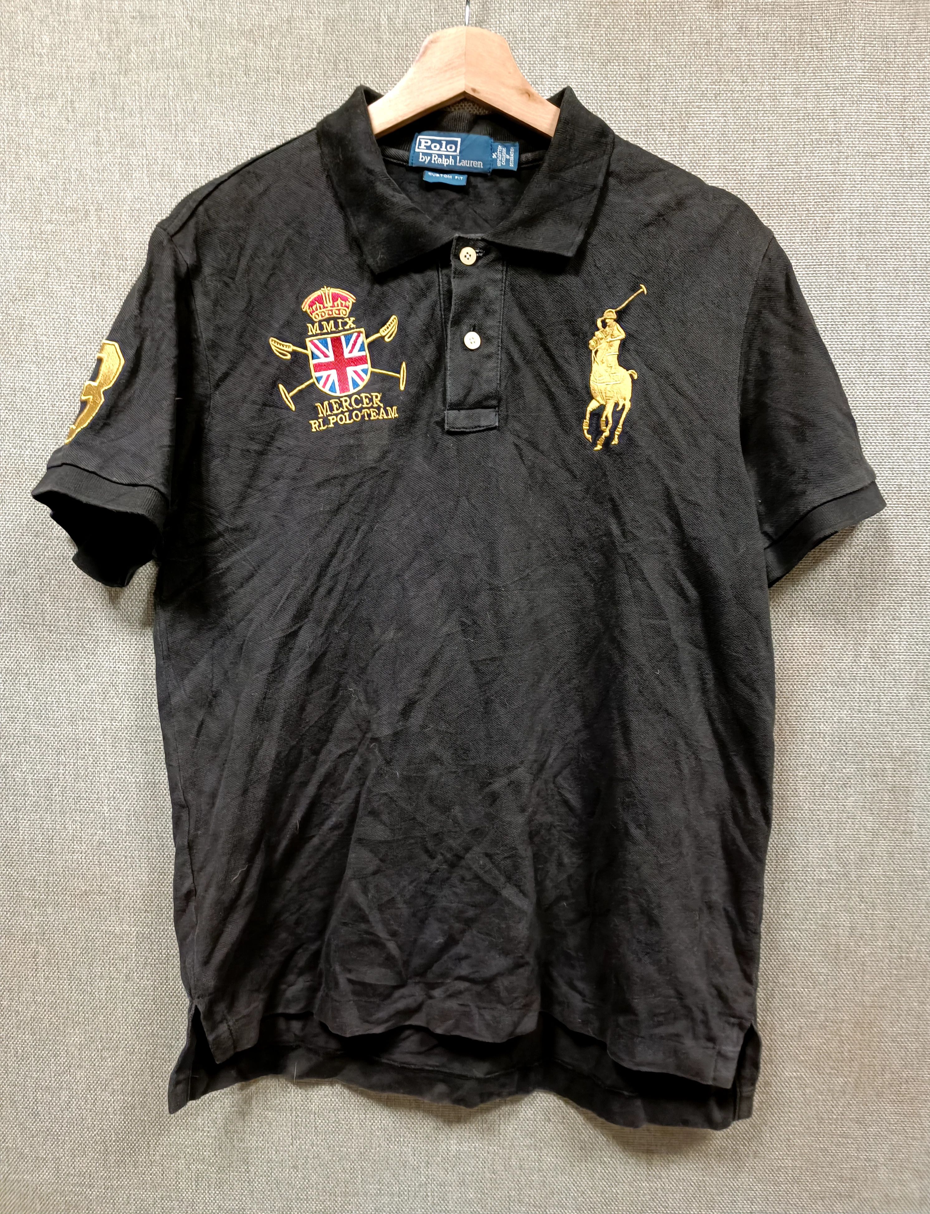 vintage polo shirt mercer RL Polo Team by Ralph Lauren