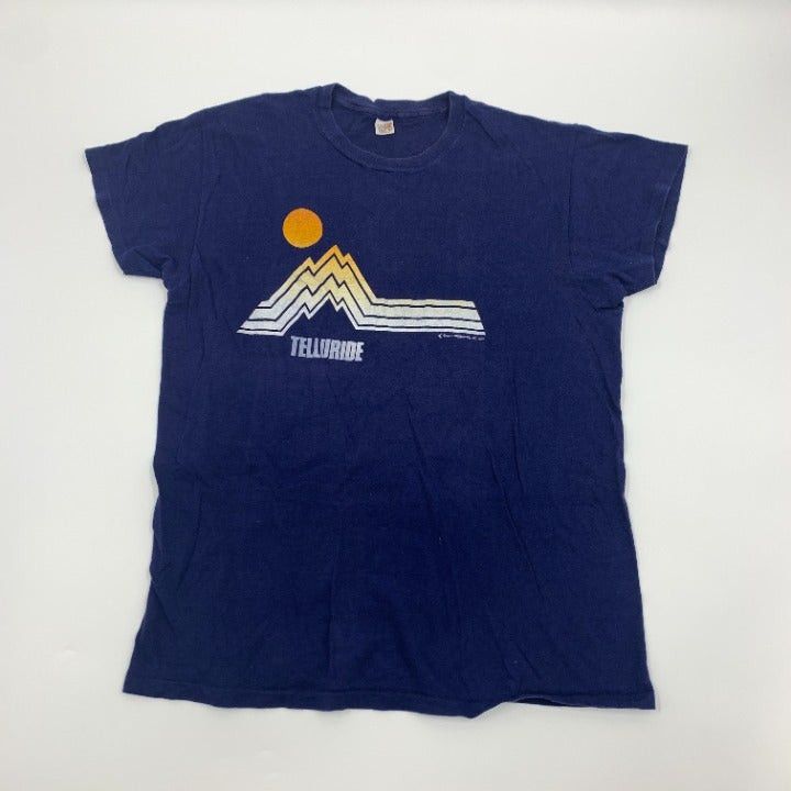 70s Telluride CO T-shirt Single Stitch Paper Thin