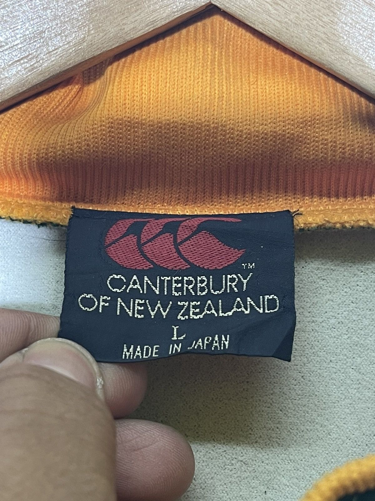 Canterbury of New Zealand × Vintage VINTAGE CERTERBURY OF NEW ZEALAND JACKET Size US L / EU 52-54 / 3 - 12 Thumbnail