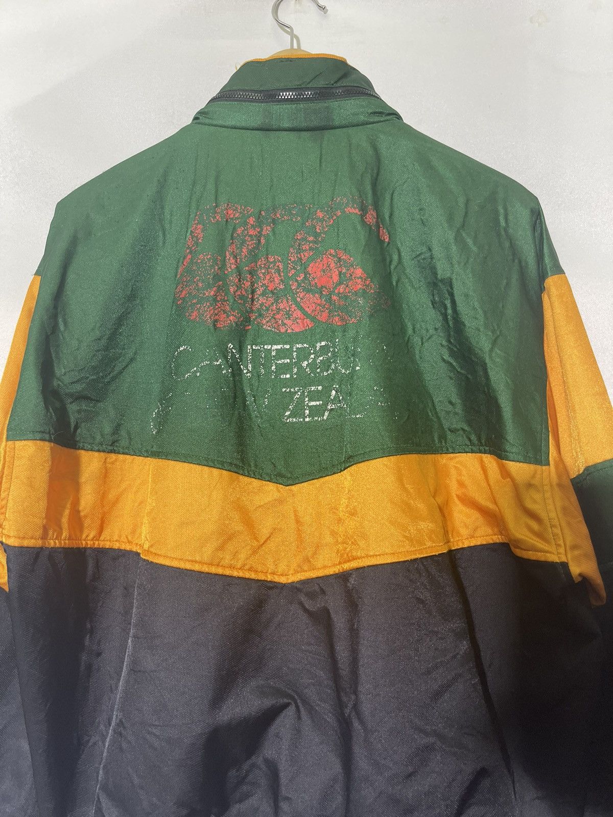 Canterbury of New Zealand × Vintage VINTAGE CERTERBURY OF NEW ZEALAND JACKET Size US L / EU 52-54 / 3 - 5 Thumbnail