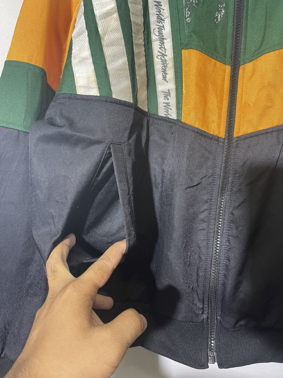 Canterbury of New Zealand × Vintage VINTAGE CERTERBURY OF NEW ZEALAND JACKET Size US L / EU 52-54 / 3 - 7 Thumbnail