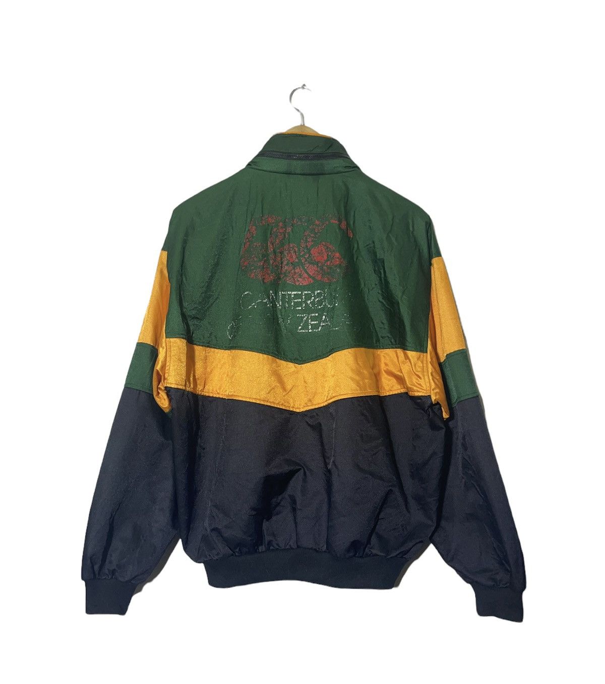 Canterbury of New Zealand × Vintage VINTAGE CERTERBURY OF NEW ZEALAND JACKET Size US L / EU 52-54 / 3 - 2 Thumbnail
