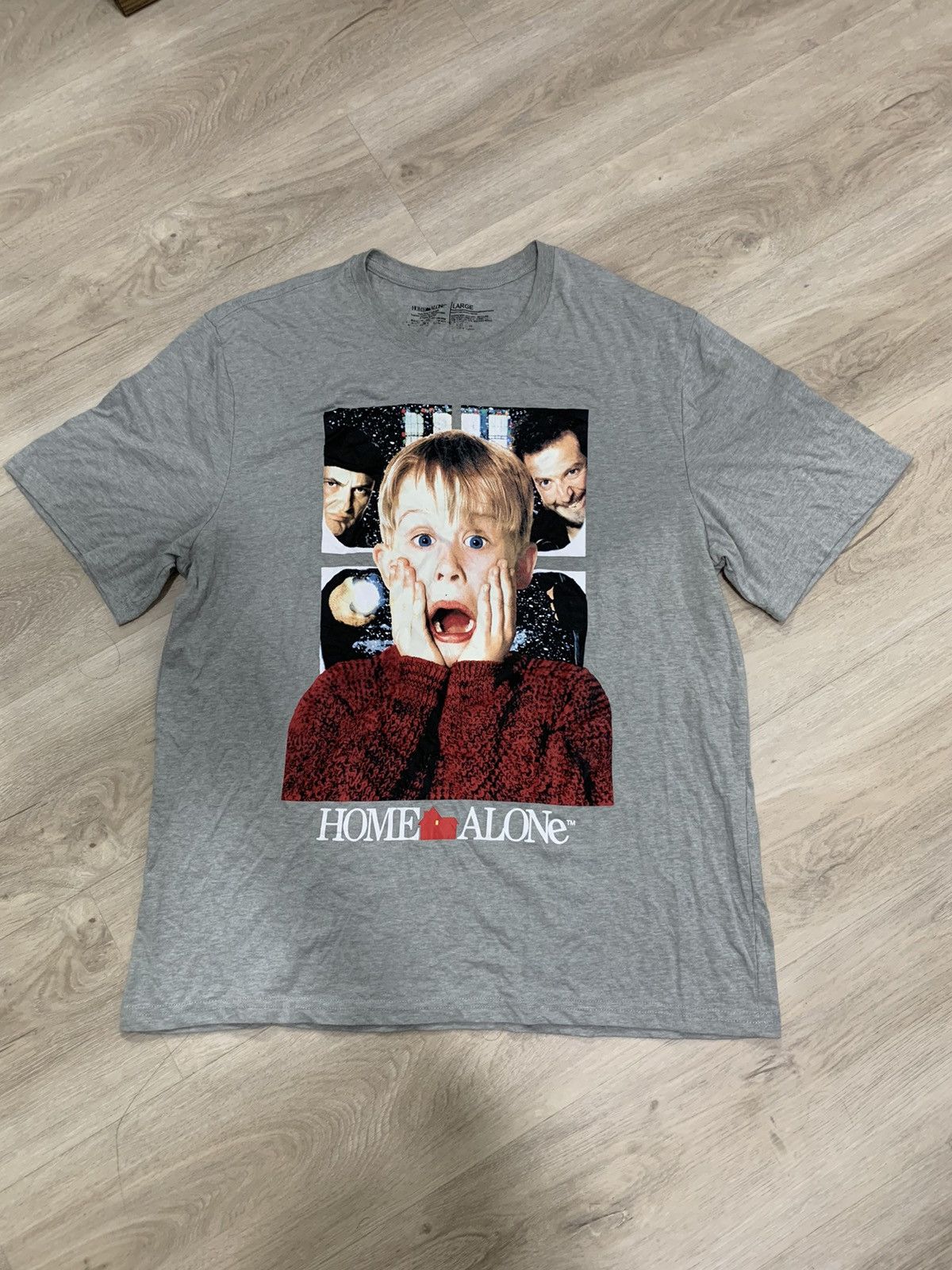 Vintage Home Alone Shirt | Grailed