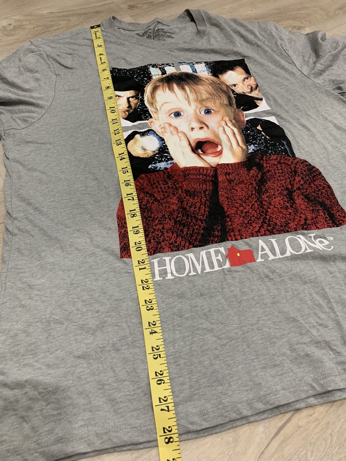 Vintage 🔥Vintage Movie Home Alone Tee Size US M / EU 48-50 / 2 - 10 Thumbnail