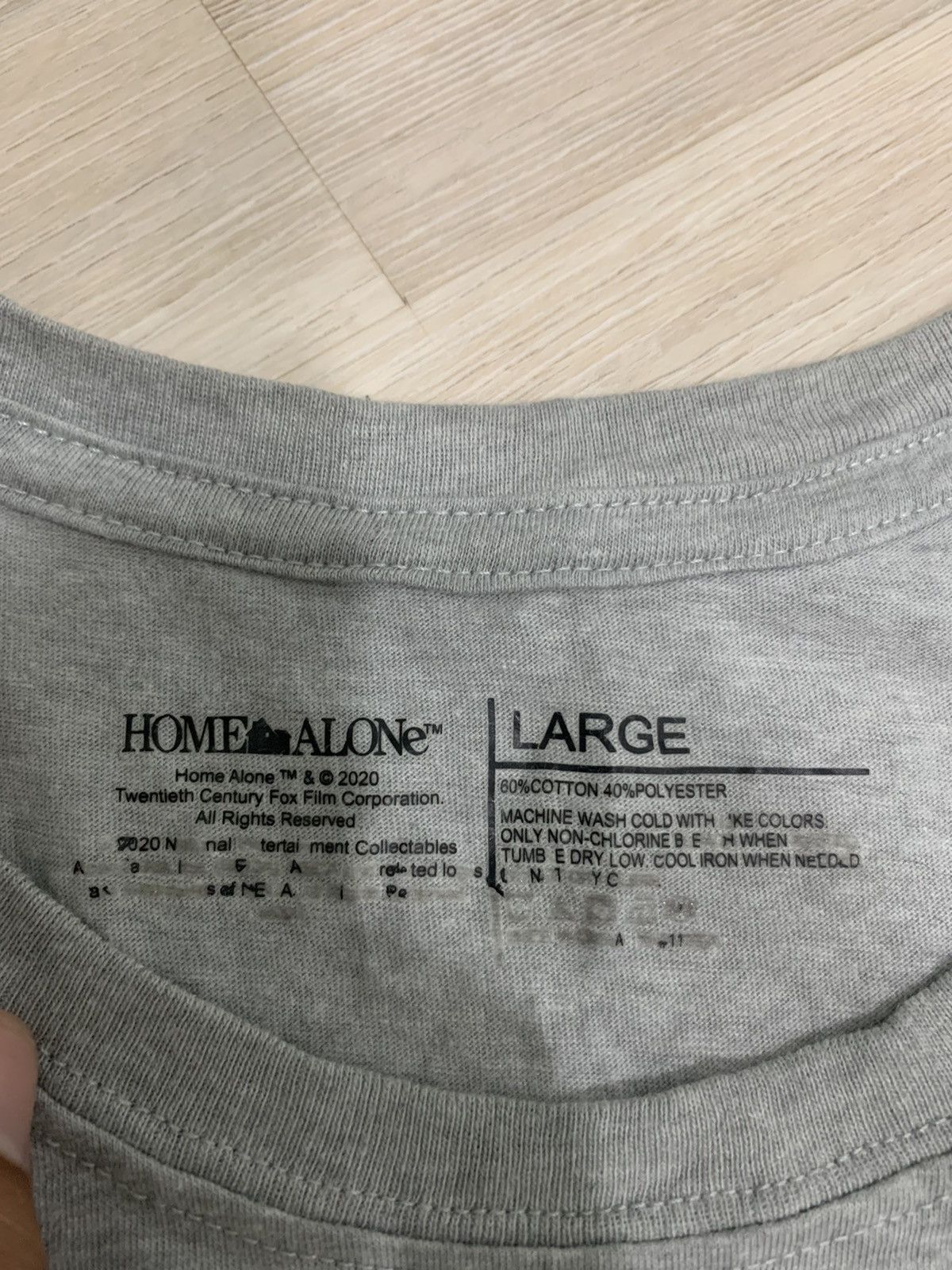 Vintage 🔥Vintage Movie Home Alone Tee Size US M / EU 48-50 / 2 - 6 Thumbnail