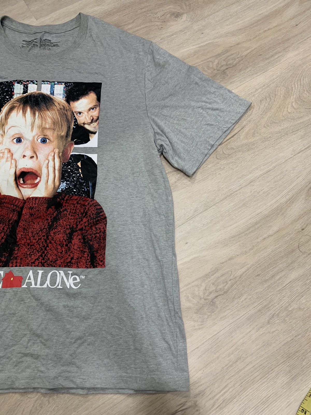 Vintage 🔥Vintage Movie Home Alone Tee Size US M / EU 48-50 / 2 - 3 Thumbnail
