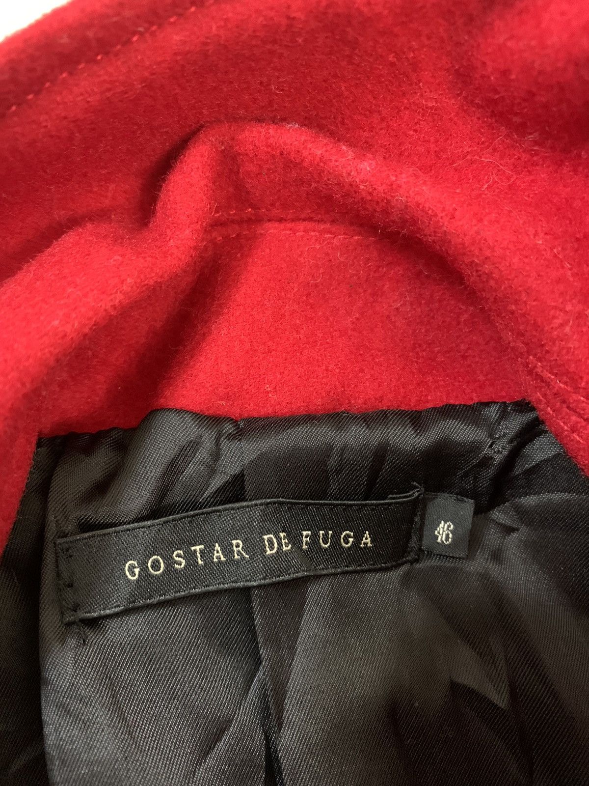 GOSTAR DE FUGA Gostar De Fuga Double Breast Jacket Size US S / EU 44-46 / 1 - 6 Thumbnail