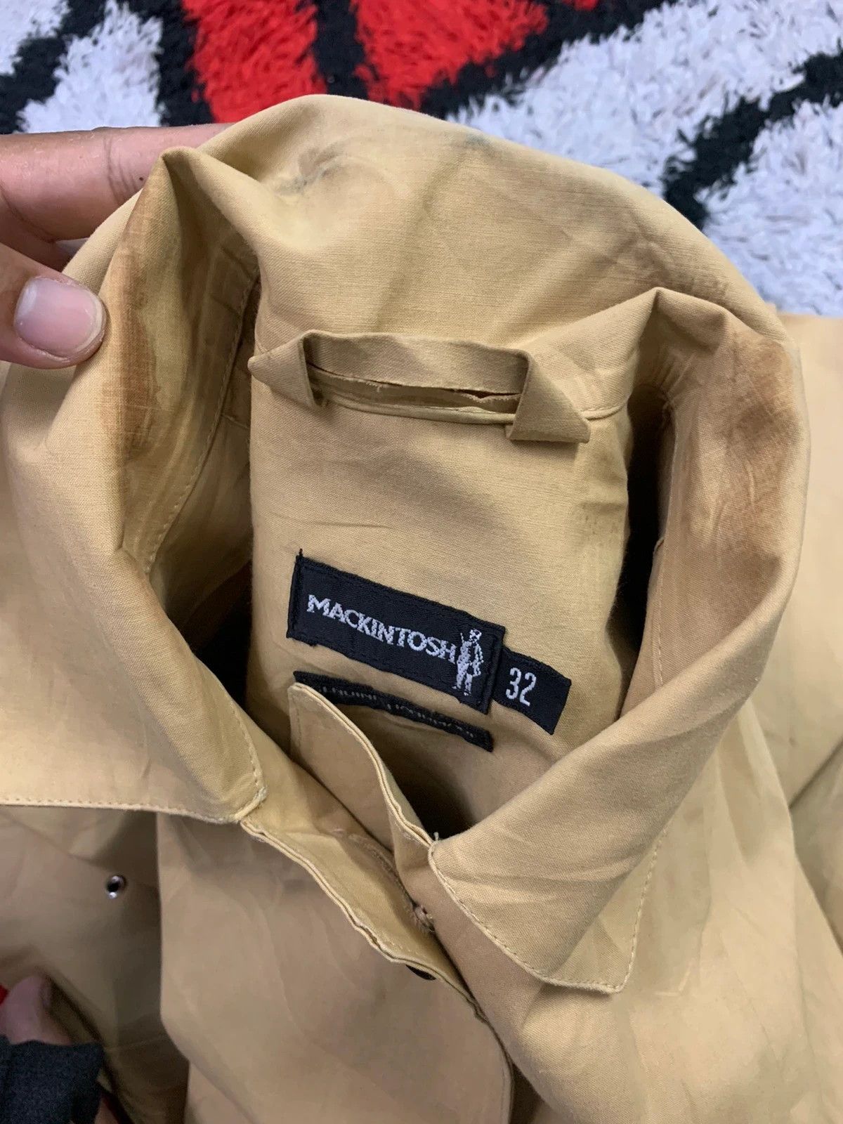 Designer × Mackintosh Mackintosh Torrent Dry Waxed Raincoat Size US S / EU 44-46 / 1 - 12 Thumbnail