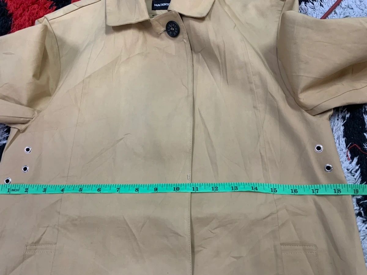 Designer × Mackintosh Mackintosh Torrent Dry Waxed Raincoat Size US S / EU 44-46 / 1 - 9 Thumbnail
