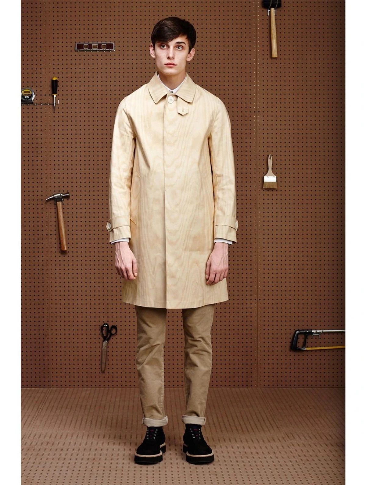 Designer × Mackintosh Mackintosh Torrent Dry Waxed Raincoat Size US S / EU 44-46 / 1 - 1 Thumbnail