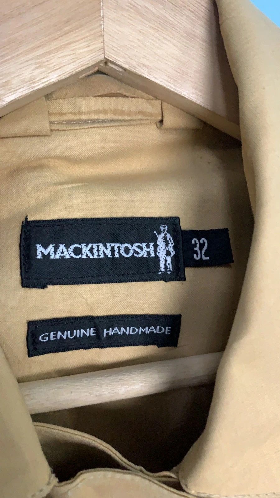Designer × Mackintosh Mackintosh Torrent Dry Waxed Raincoat Size US S / EU 44-46 / 1 - 14 Thumbnail