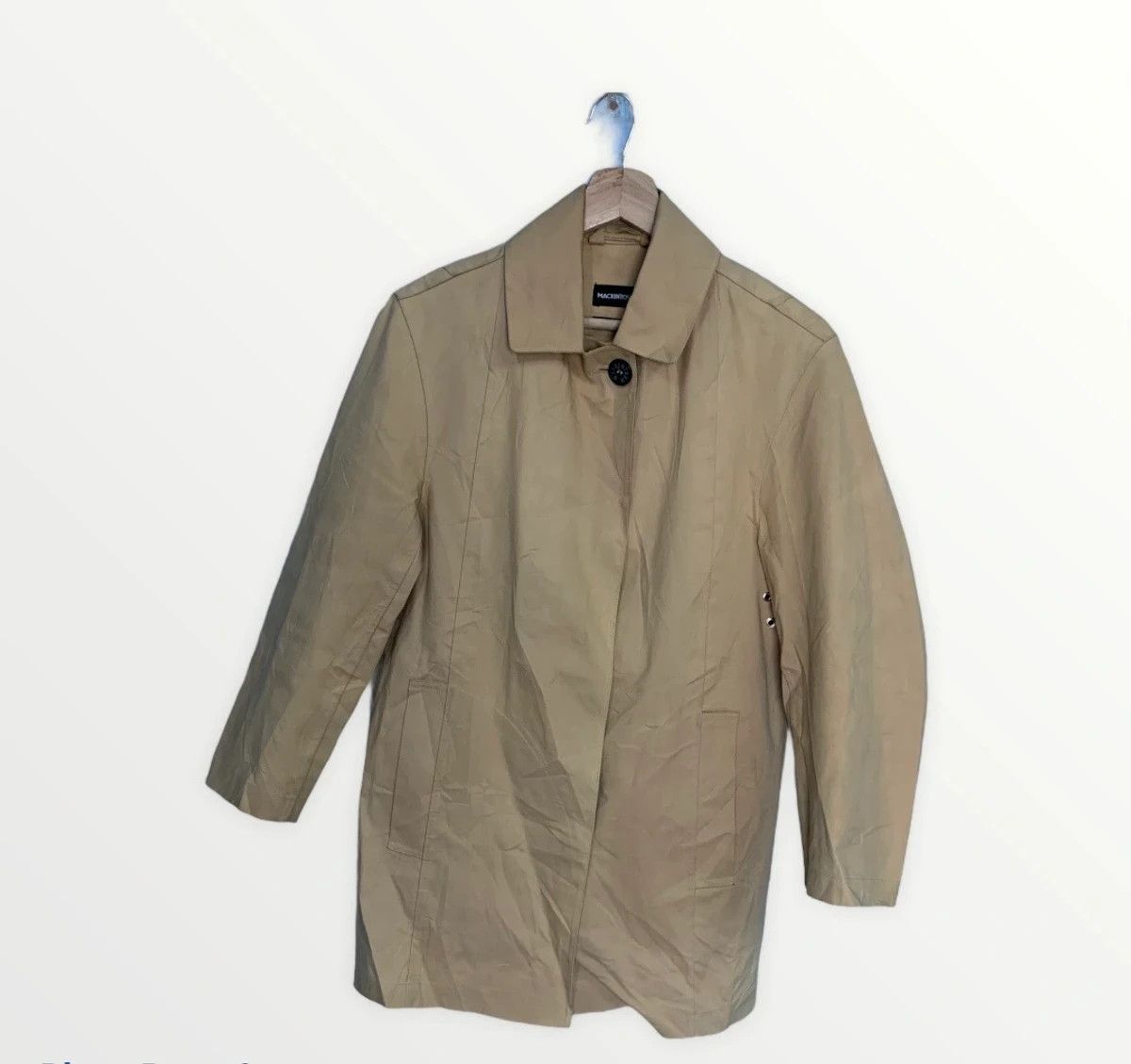 Designer × Mackintosh Mackintosh Torrent Dry Waxed Raincoat Size US S / EU 44-46 / 1 - 2 Thumbnail