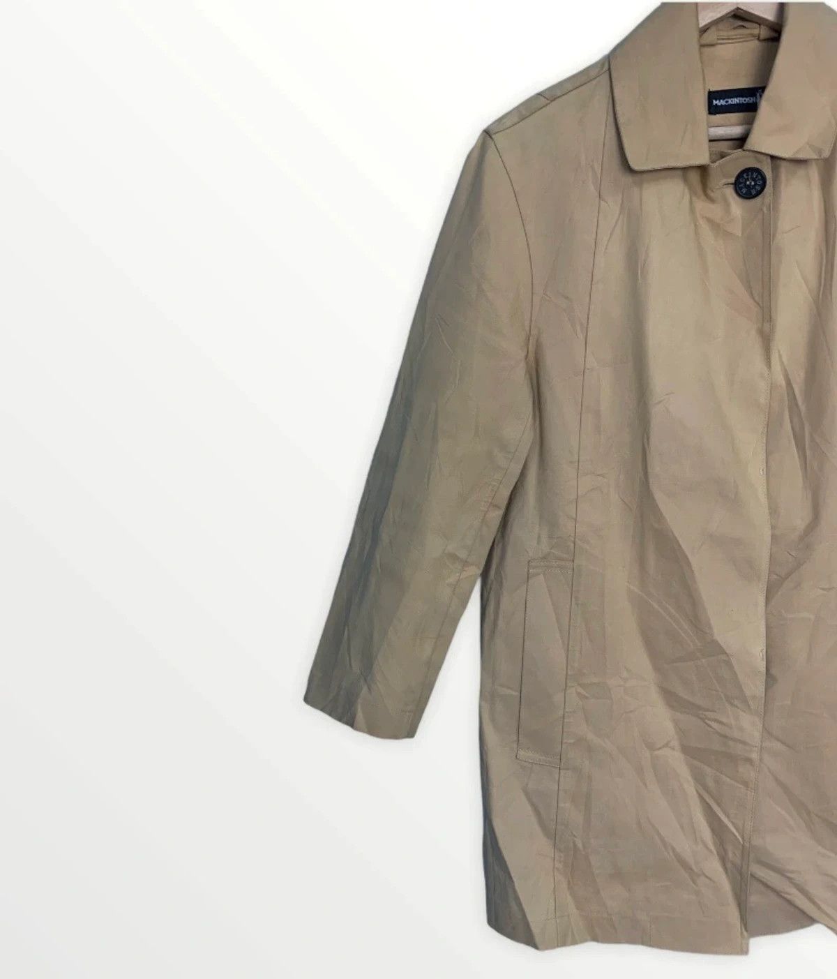 Designer × Mackintosh Mackintosh Torrent Dry Waxed Raincoat Size US S / EU 44-46 / 1 - 4 Thumbnail