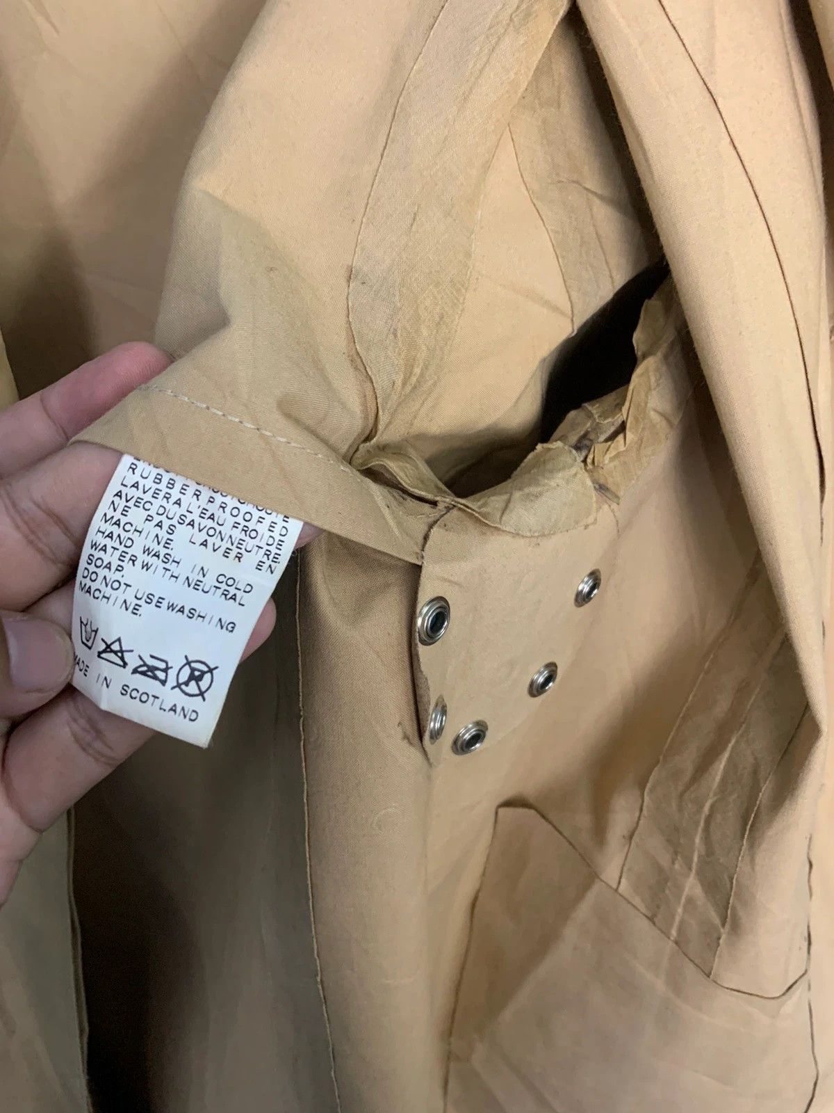 Designer × Mackintosh Mackintosh Torrent Dry Waxed Raincoat Size US S / EU 44-46 / 1 - 11 Thumbnail
