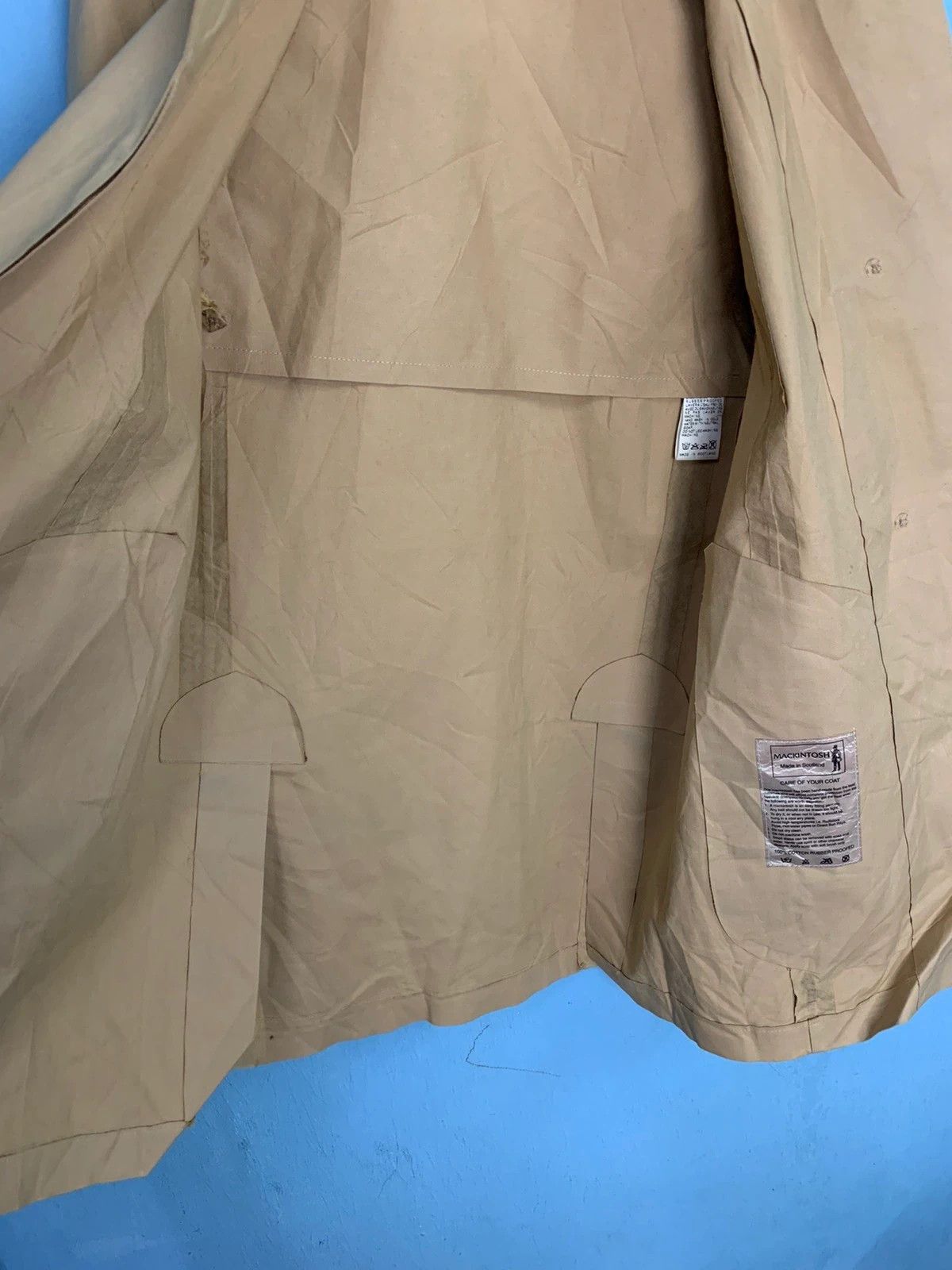 Designer × Mackintosh Mackintosh Torrent Dry Waxed Raincoat Size US S / EU 44-46 / 1 - 8 Thumbnail