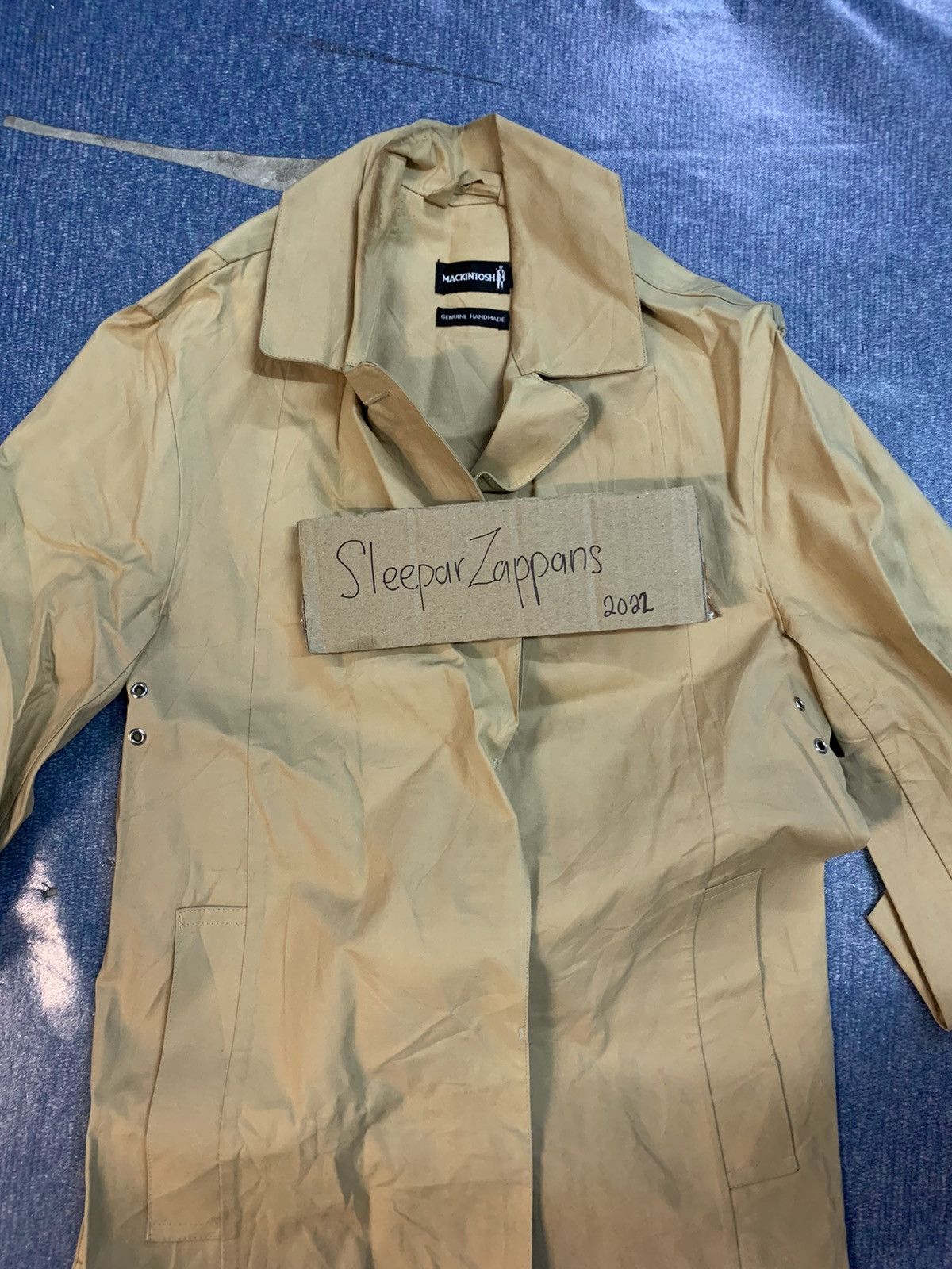 Designer × Mackintosh Mackintosh Torrent Dry Waxed Raincoat Size US S / EU 44-46 / 1 - 17 Thumbnail