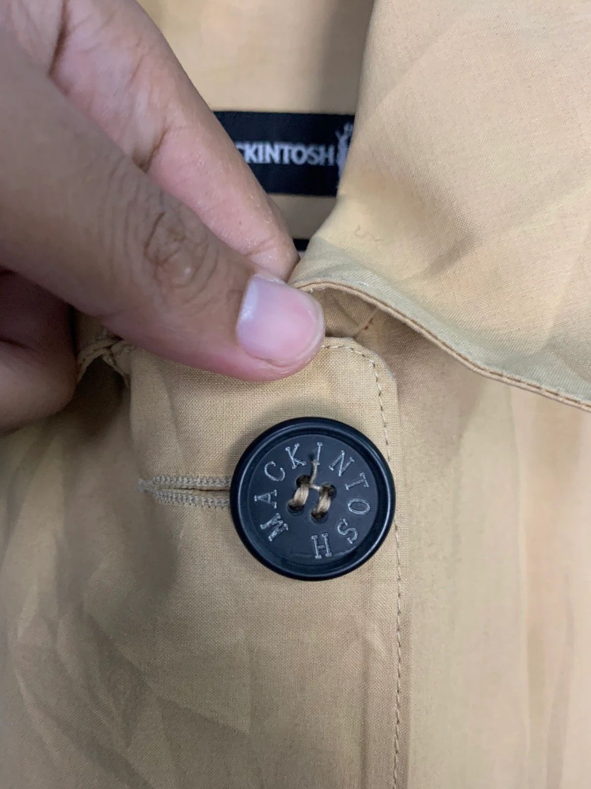 Designer × Mackintosh Mackintosh Torrent Dry Waxed Raincoat Size US S / EU 44-46 / 1 - 13 Thumbnail