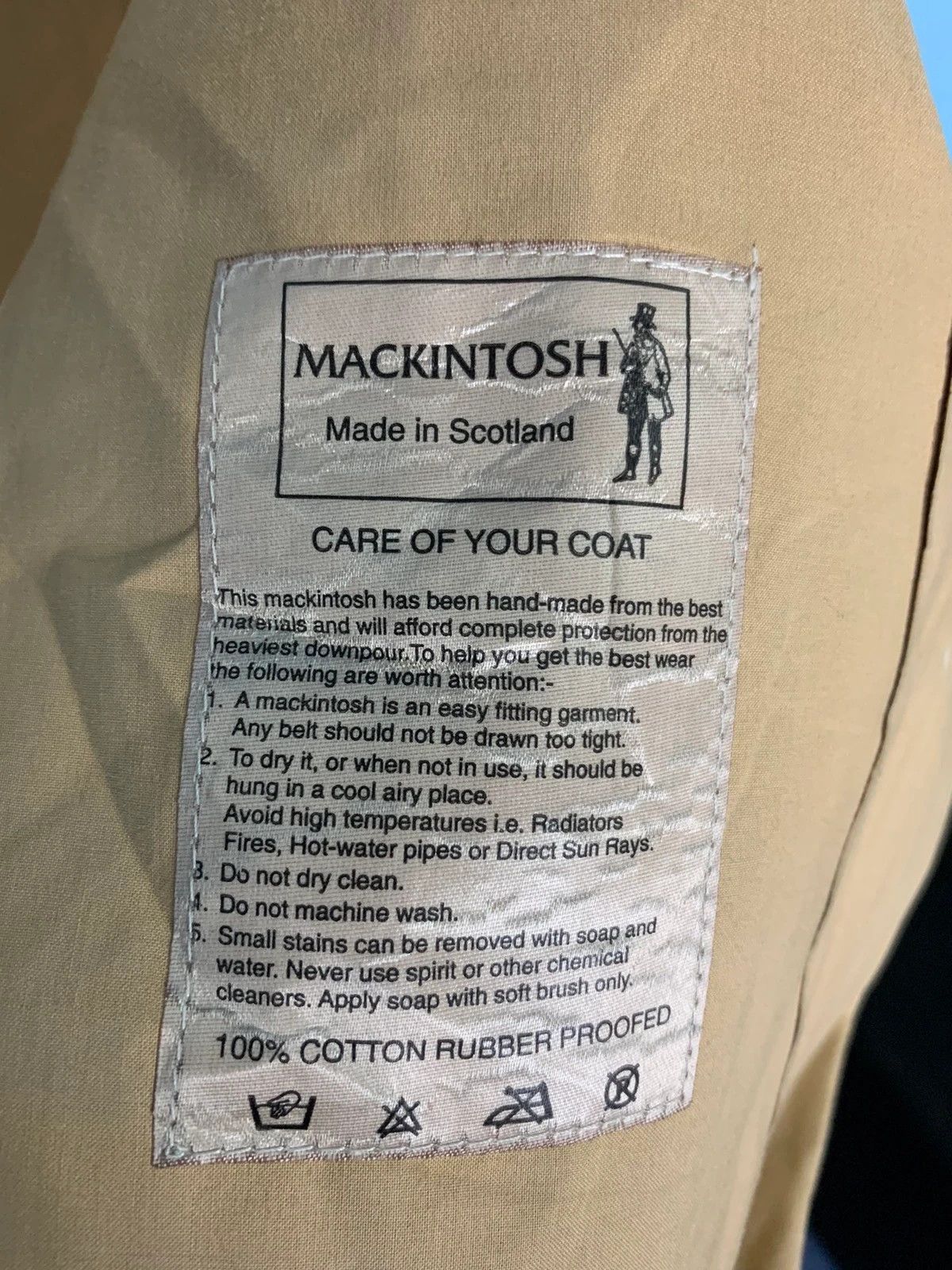 Designer × Mackintosh Mackintosh Torrent Dry Waxed Raincoat Size US S / EU 44-46 / 1 - 15 Thumbnail