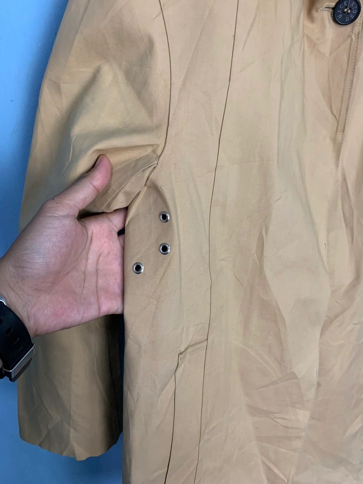 Designer × Mackintosh Mackintosh Torrent Dry Waxed Raincoat Size US S / EU 44-46 / 1 - 10 Thumbnail