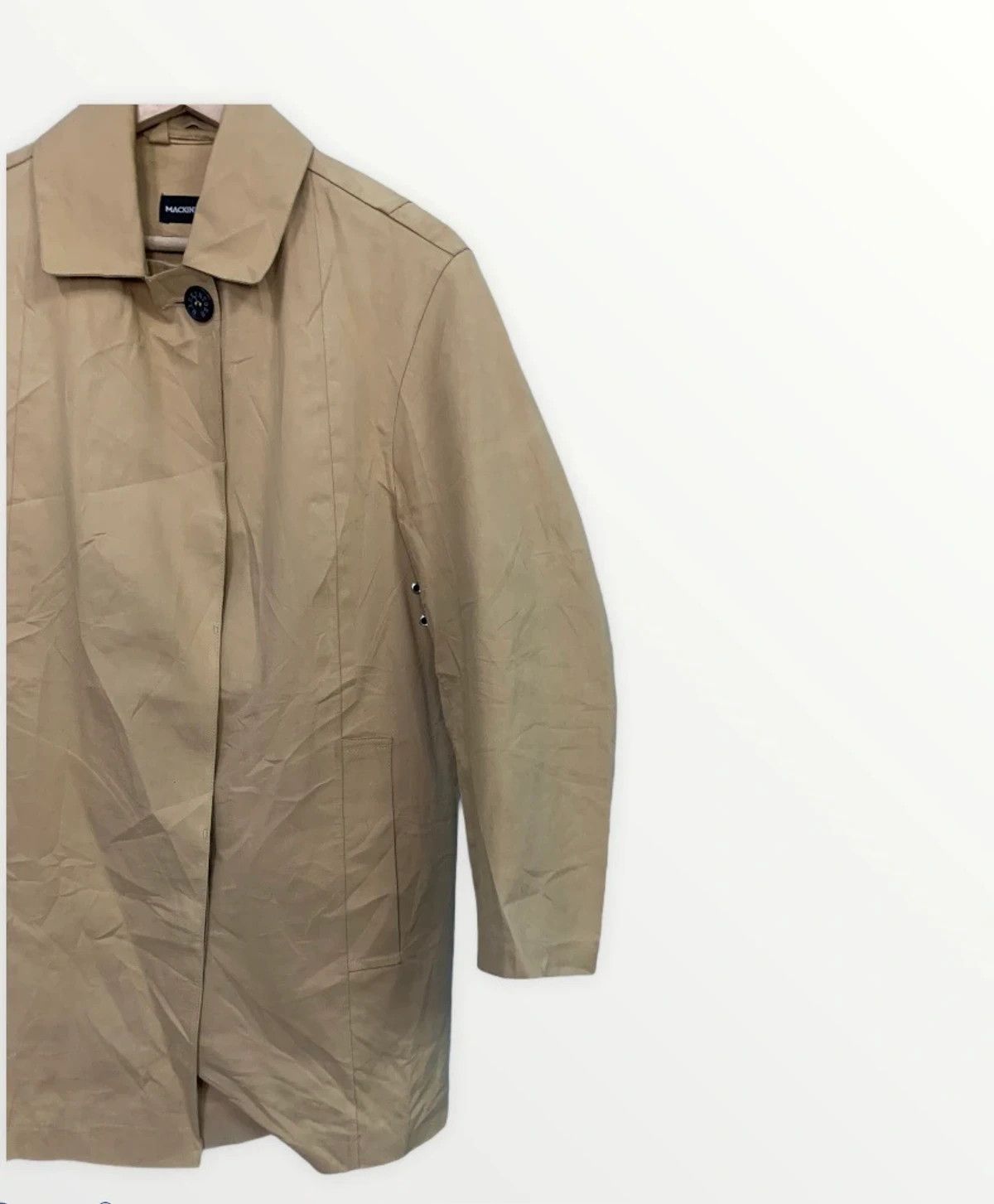 Designer × Mackintosh Mackintosh Torrent Dry Waxed Raincoat Size US S / EU 44-46 / 1 - 5 Thumbnail