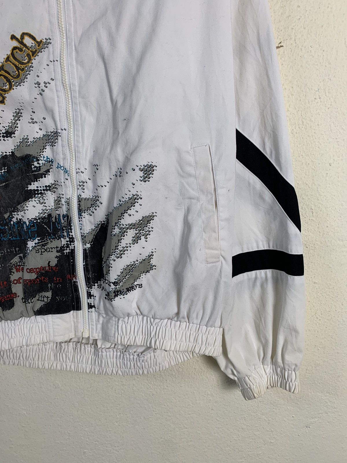 Japanese Brand Vintage Yonex Defache Jacket Size US L / EU 52-54 / 3 - 2 Thumbnail