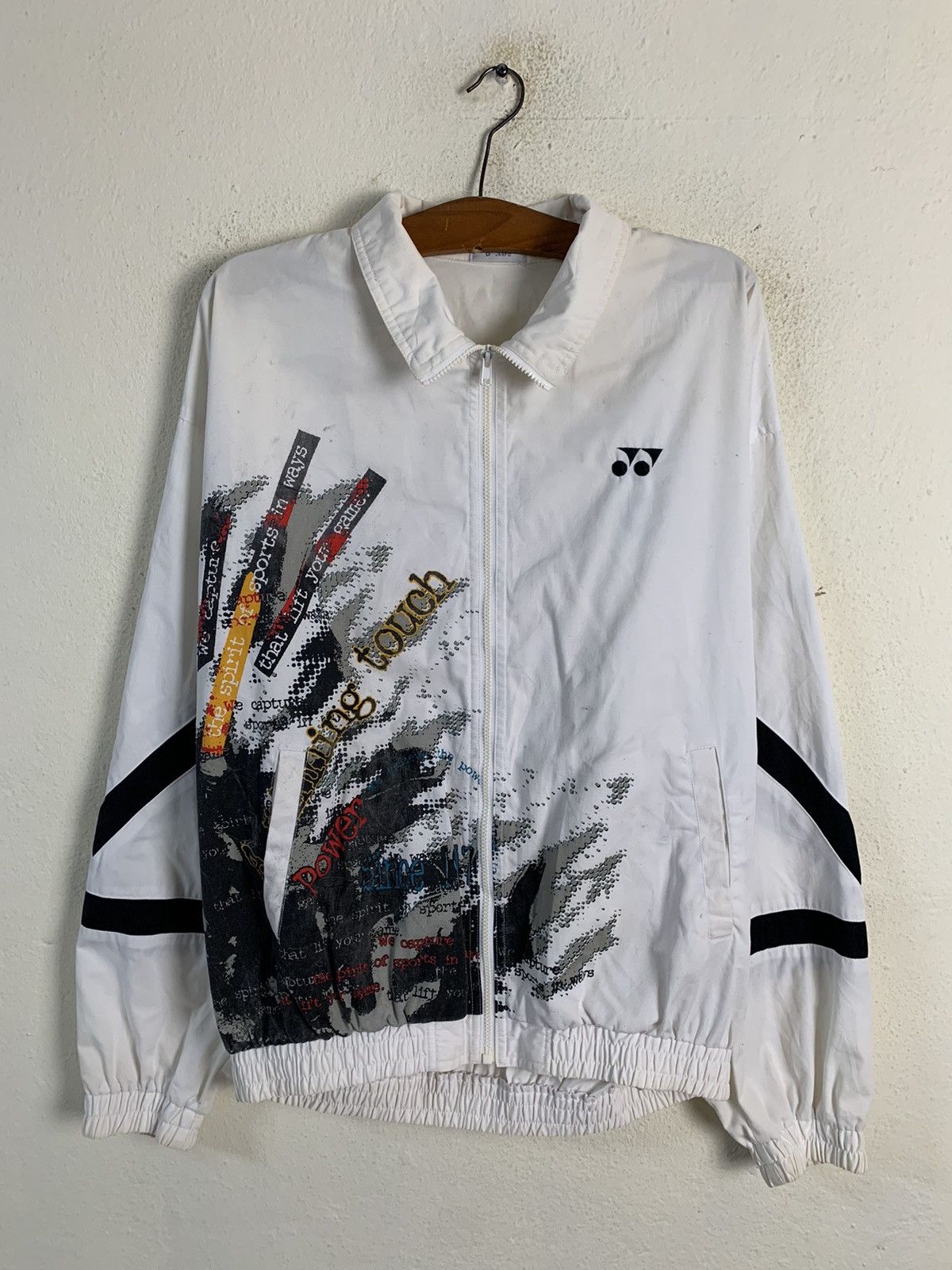 Japanese Brand Vintage Yonex Defache Jacket Size US L / EU 52-54 / 3 - 1 Thumbnail