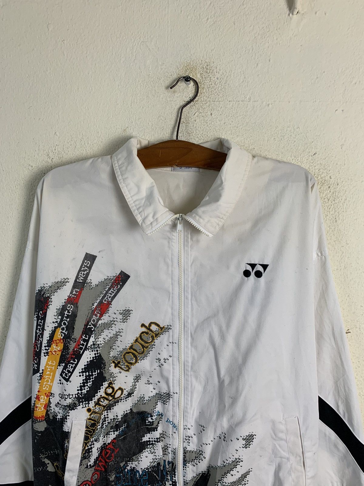 Japanese Brand Vintage Yonex Defache Jacket Size US L / EU 52-54 / 3 - 4 Thumbnail