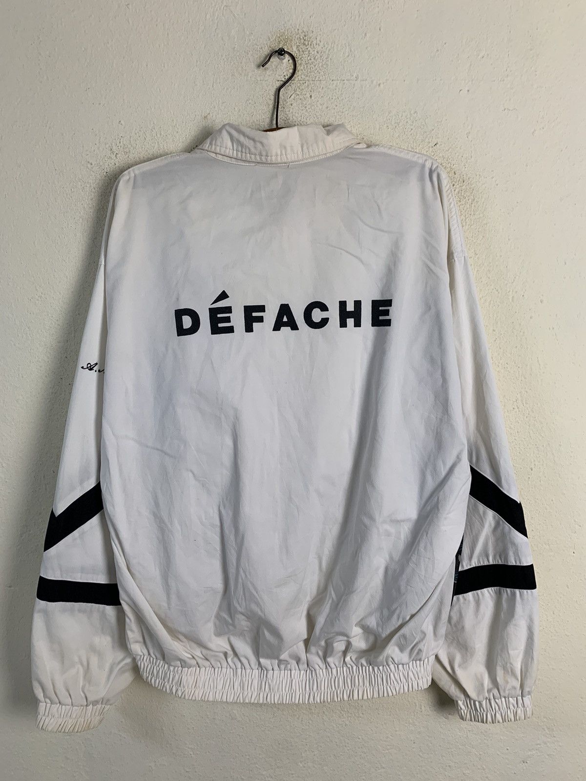 Japanese Brand Vintage Yonex Defache Jacket Size US L / EU 52-54 / 3 - 7 Thumbnail