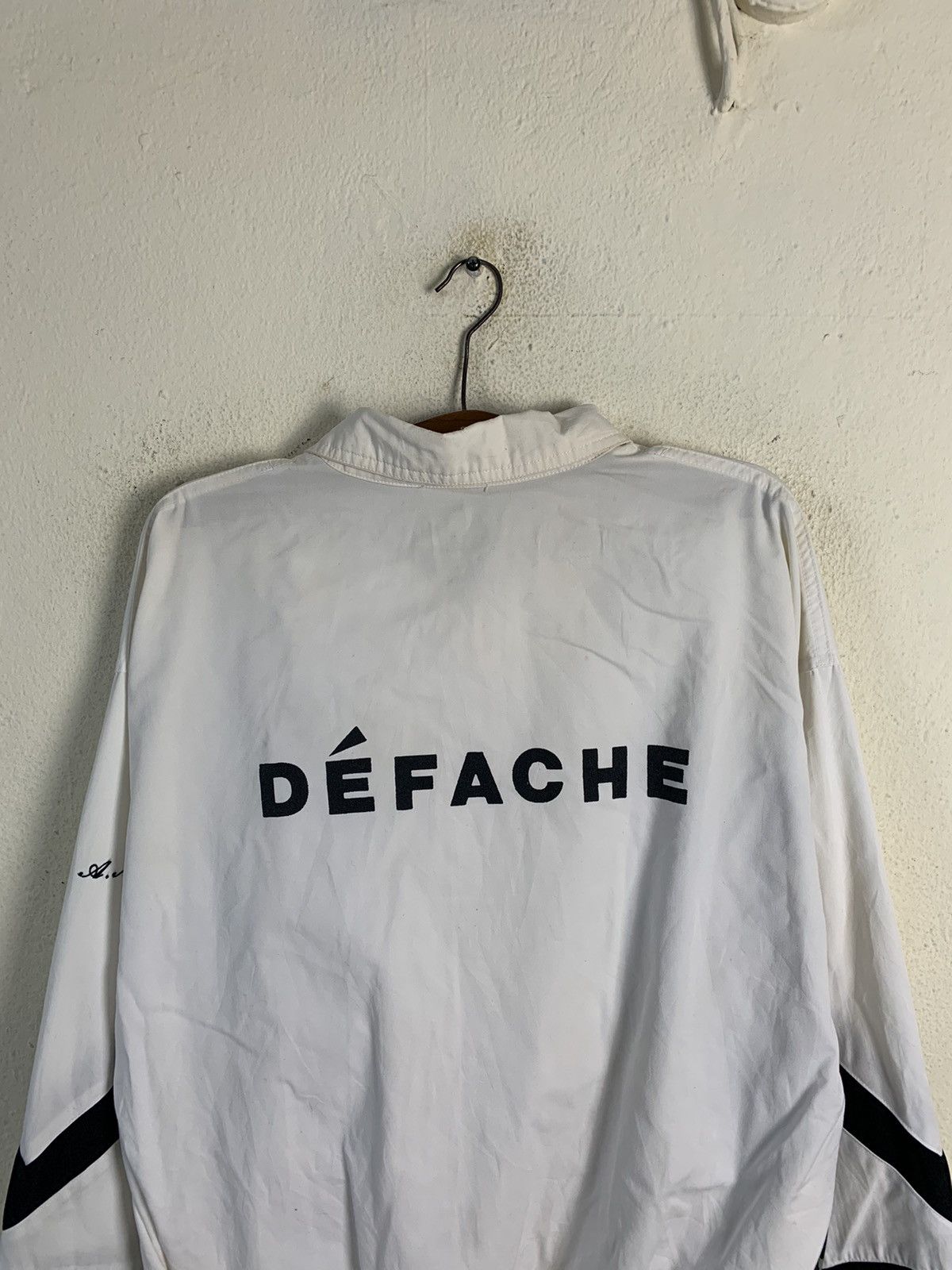 Japanese Brand Vintage Yonex Defache Jacket Size US L / EU 52-54 / 3 - 10 Thumbnail